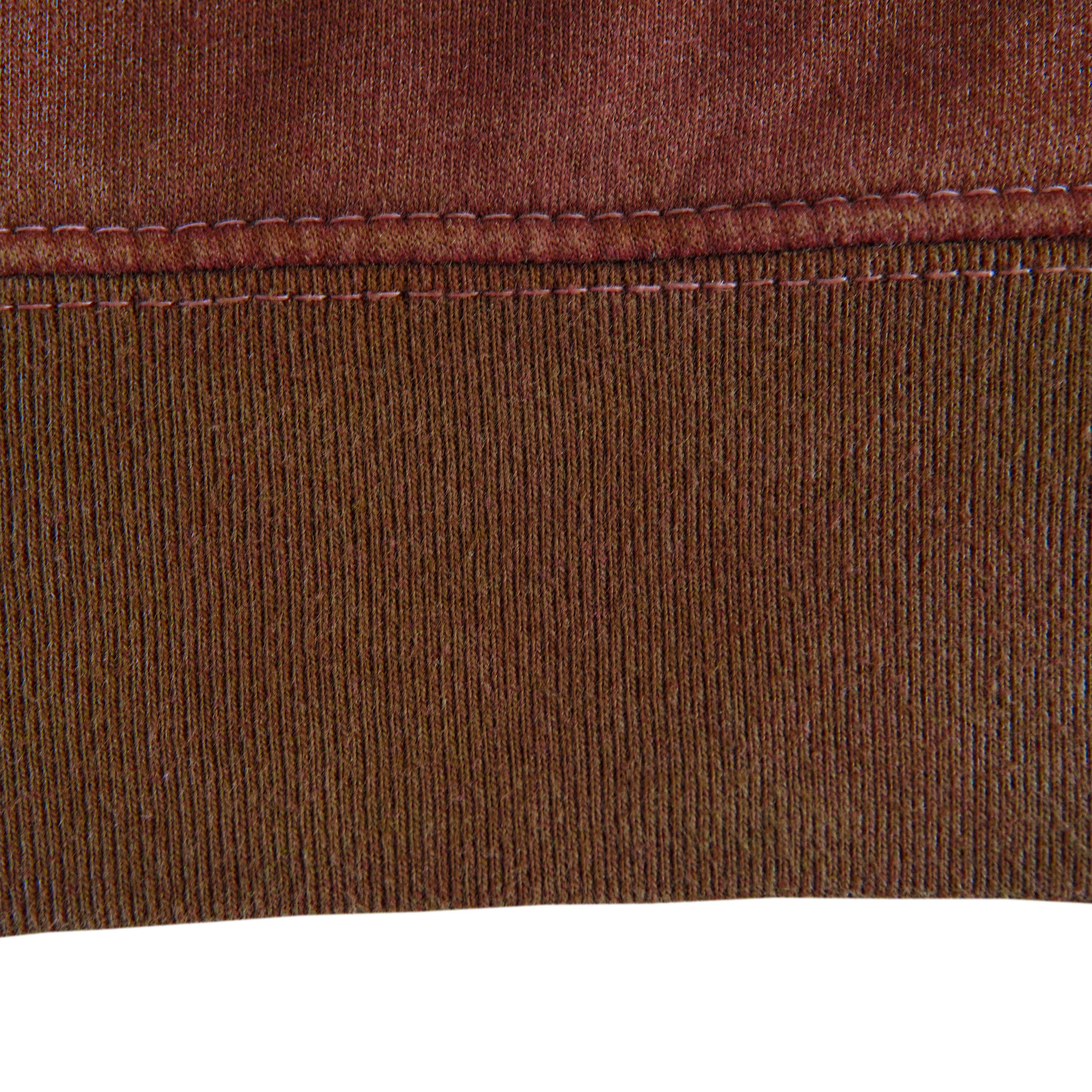 Dark Color Orlando Hoodie With Contrast Rib