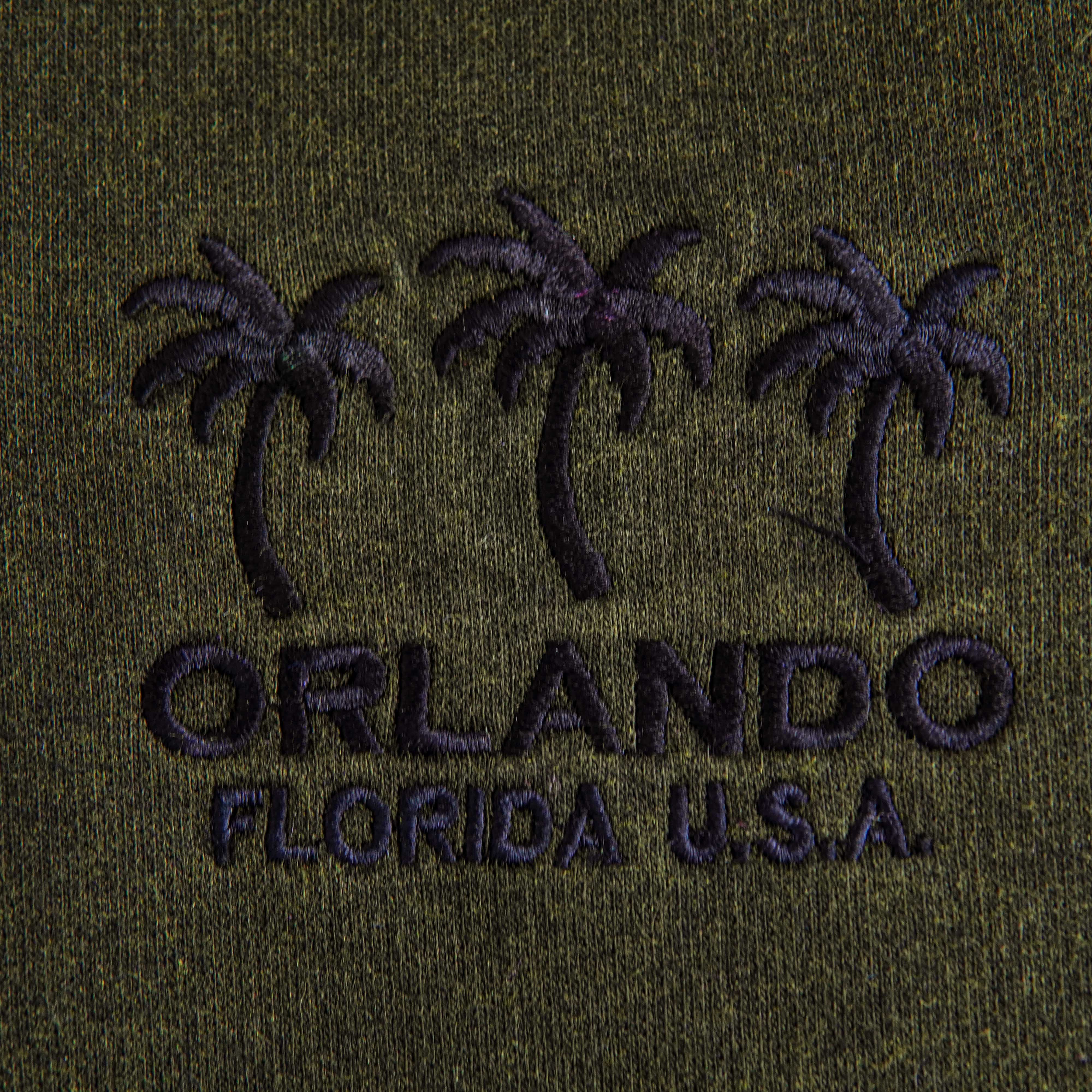 03-Tone Velvet Effect Orlando Hoodie