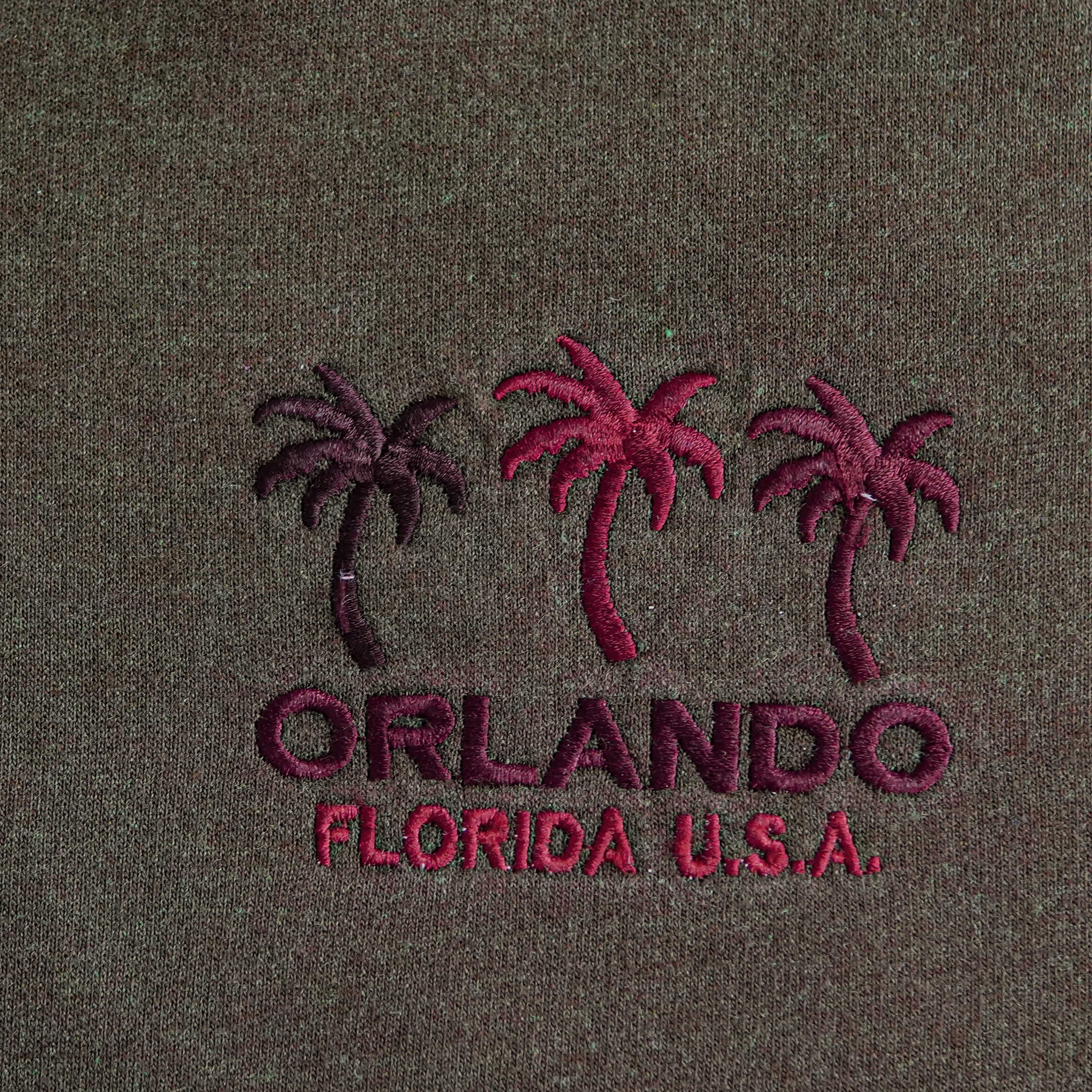 Orlando Hoodie Velvet Effect