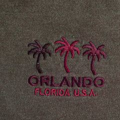 Orlando Hoodie Velvet Effect