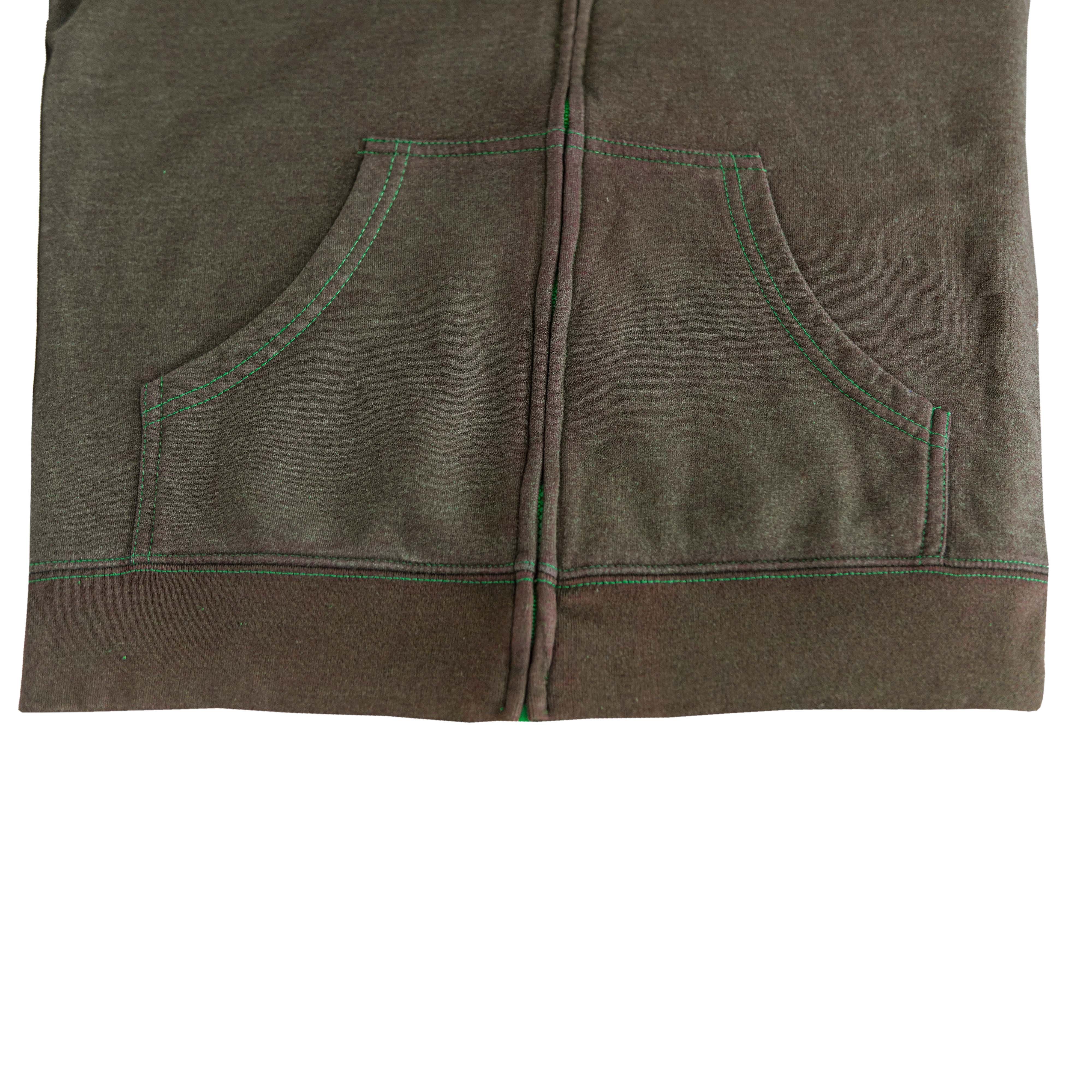 Orlando Hoodie Velvet Effect