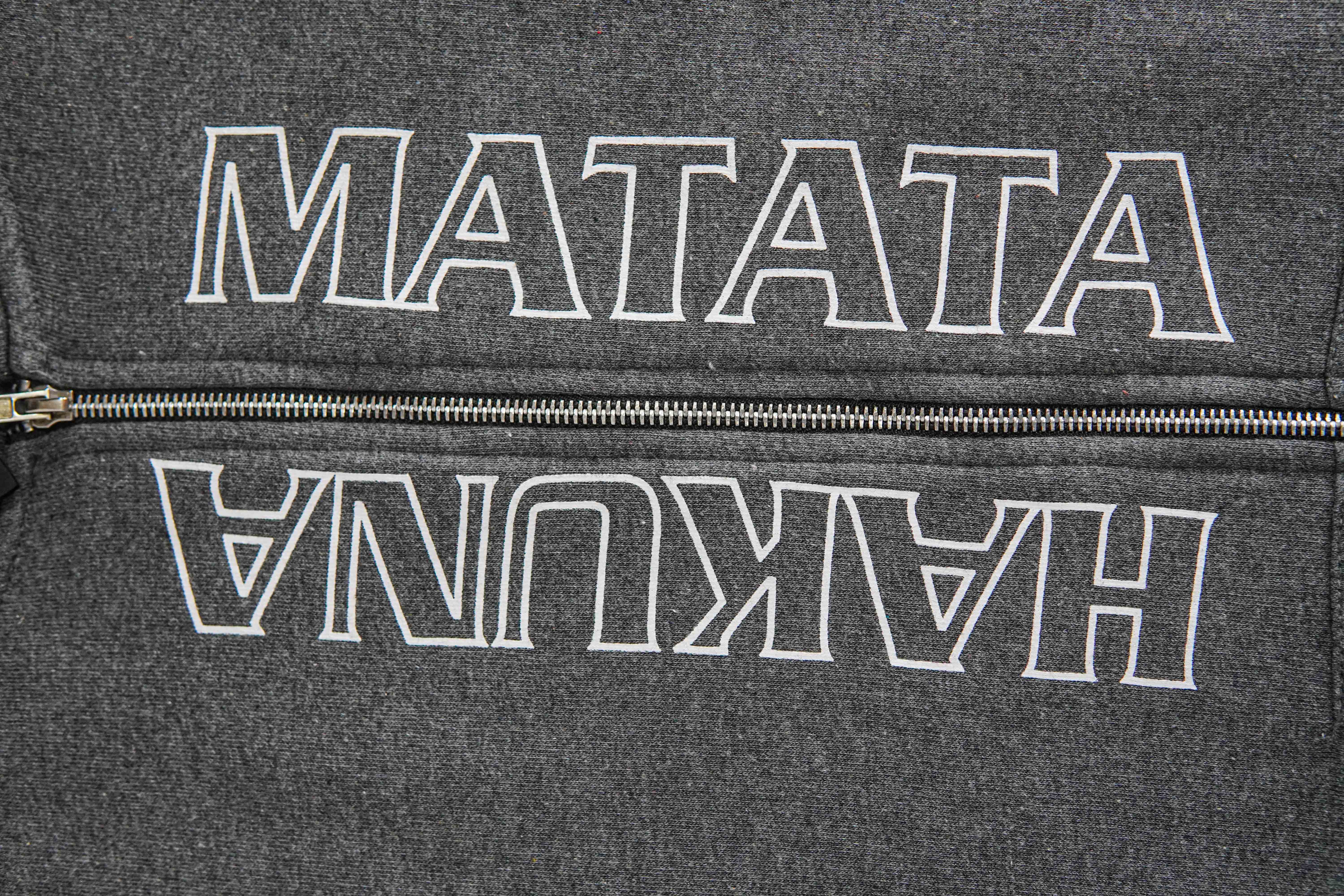 "HAKUNA MATATA" 02-Tone Hoodie