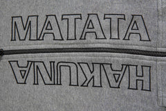 "HAKUNA MATATA" Plain Hoodie