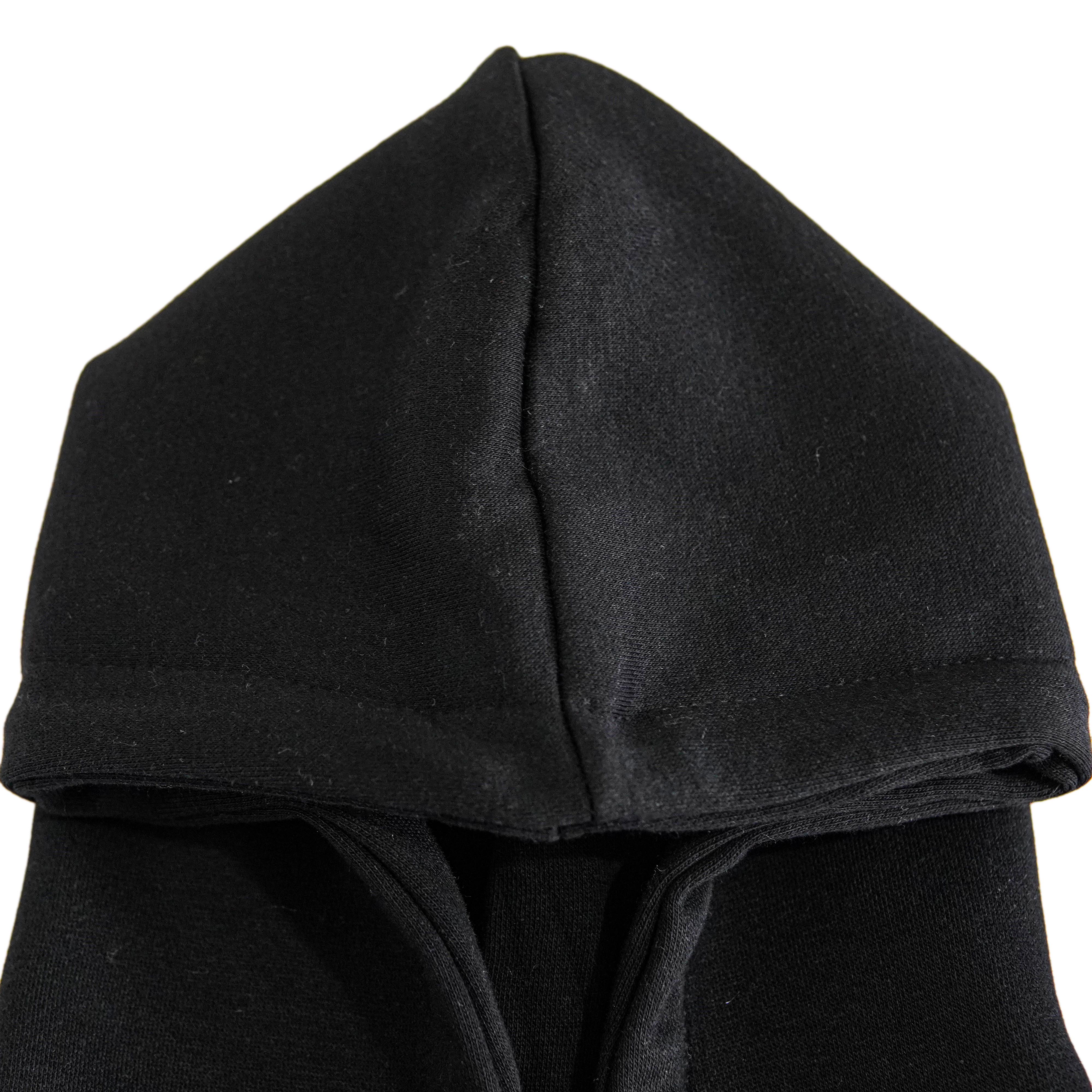 Plain Pullover Hoodie