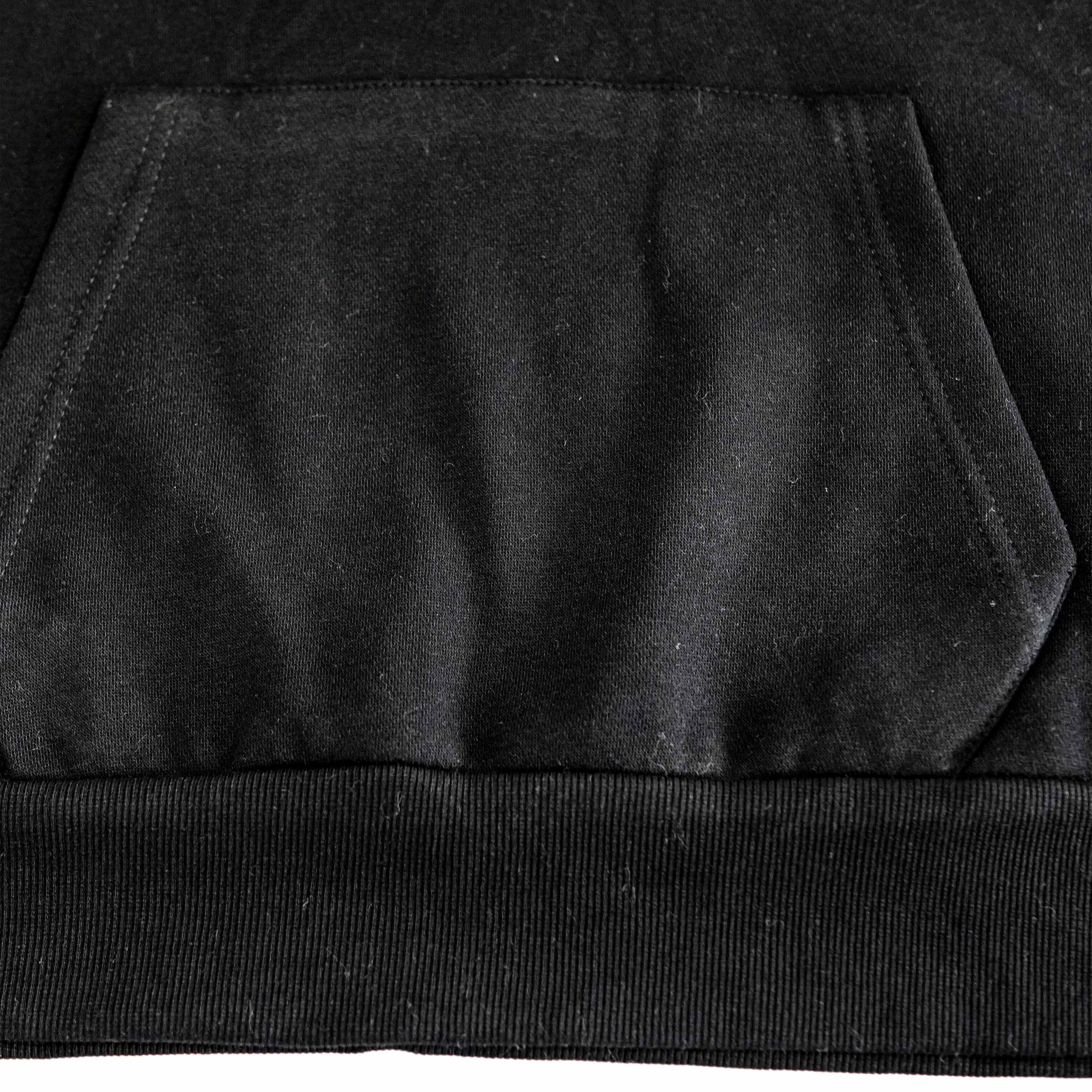 Plain Pullover Hoodie