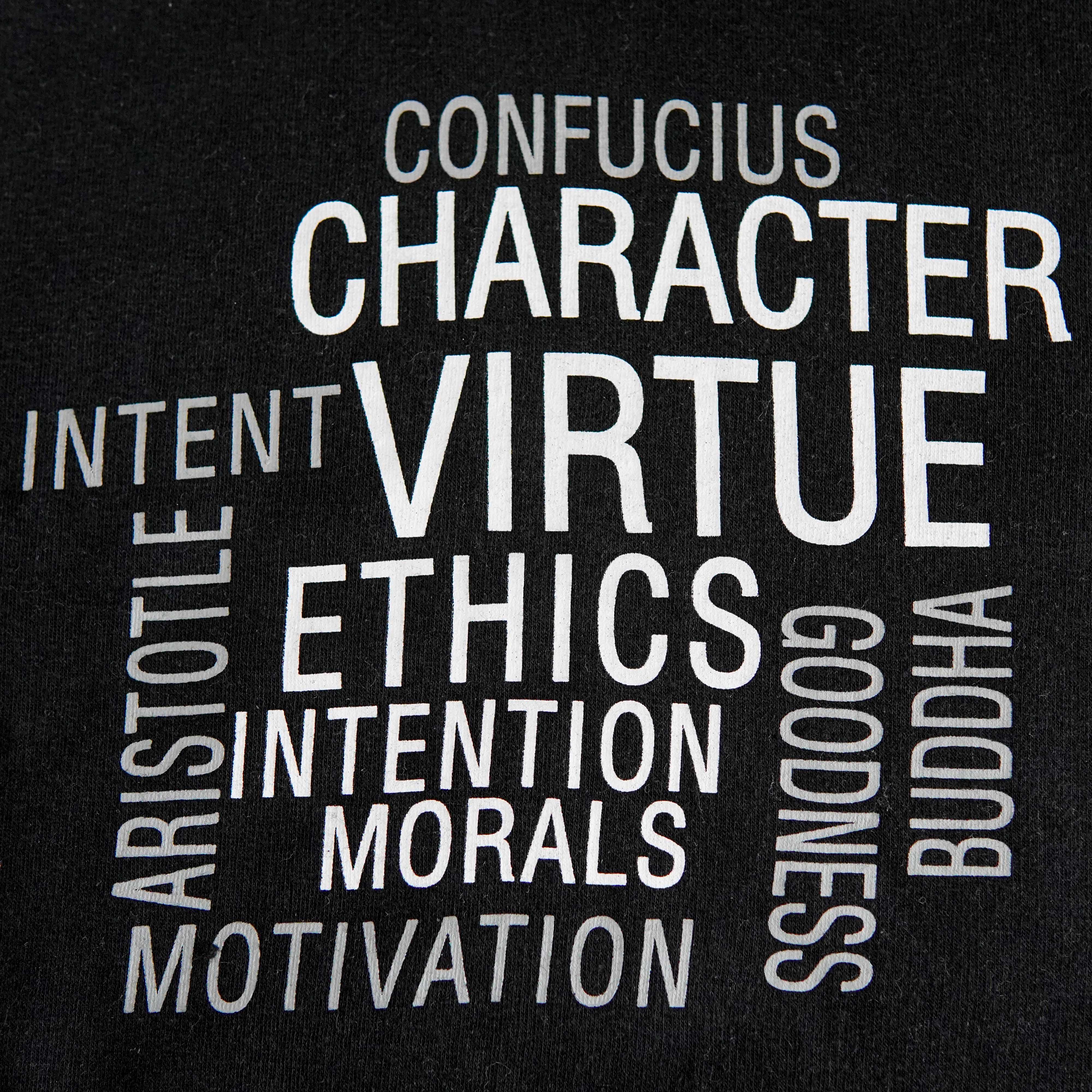 "CHARACTER" Pullover Hoodie