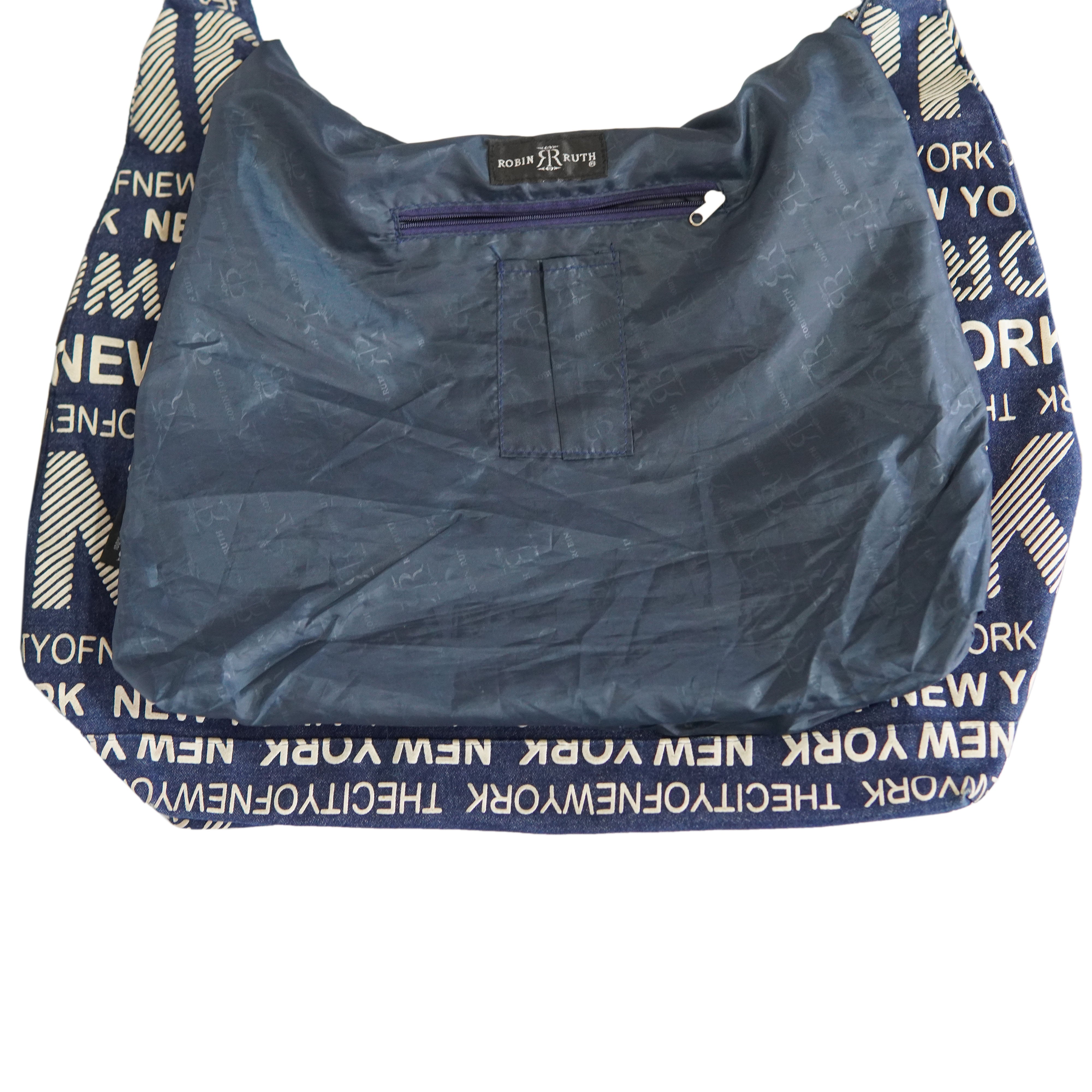 New York Printed Bag - Foxy Garments