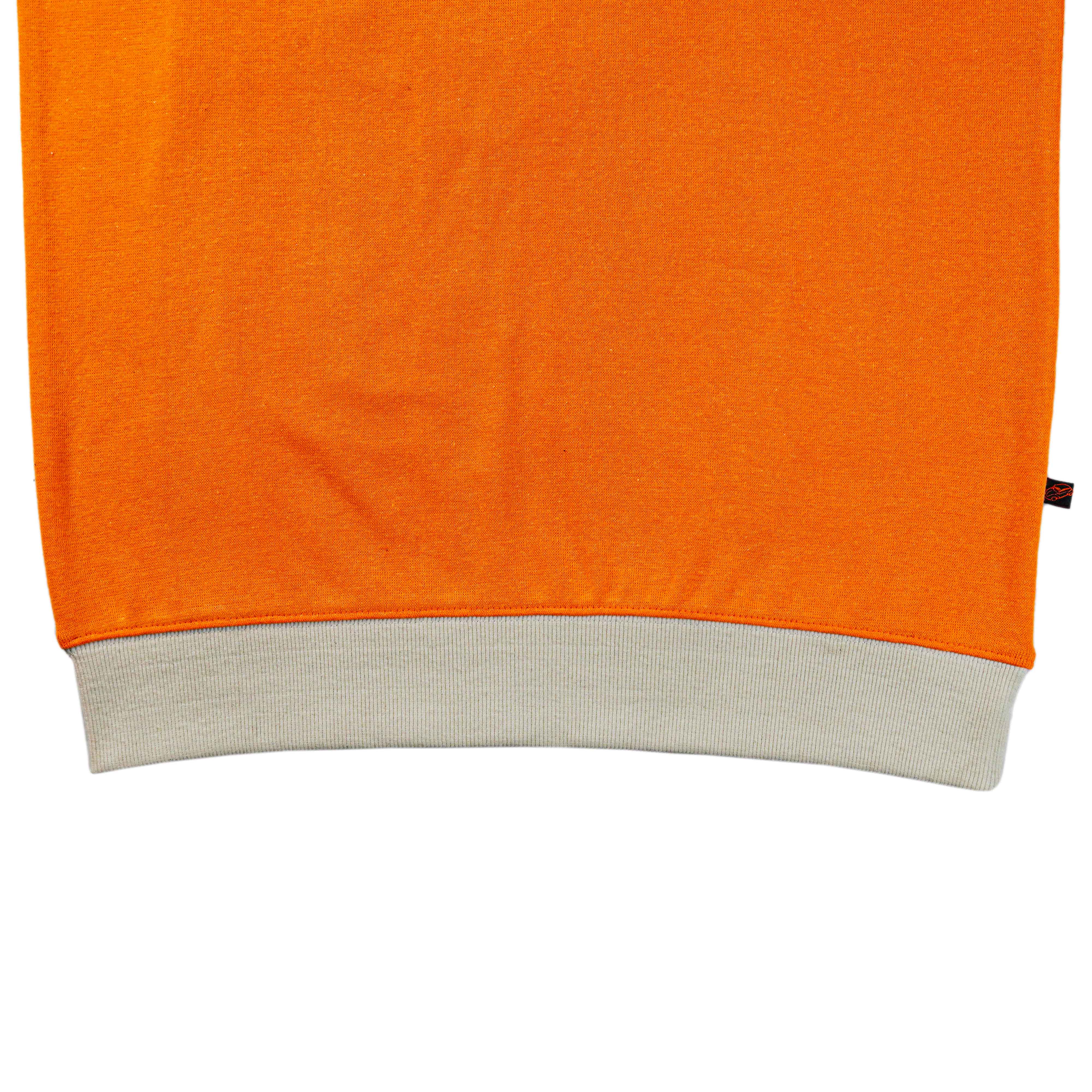 Full Sleeve Polo Shirt With "Short Zip Fashion" - Foxy Garments