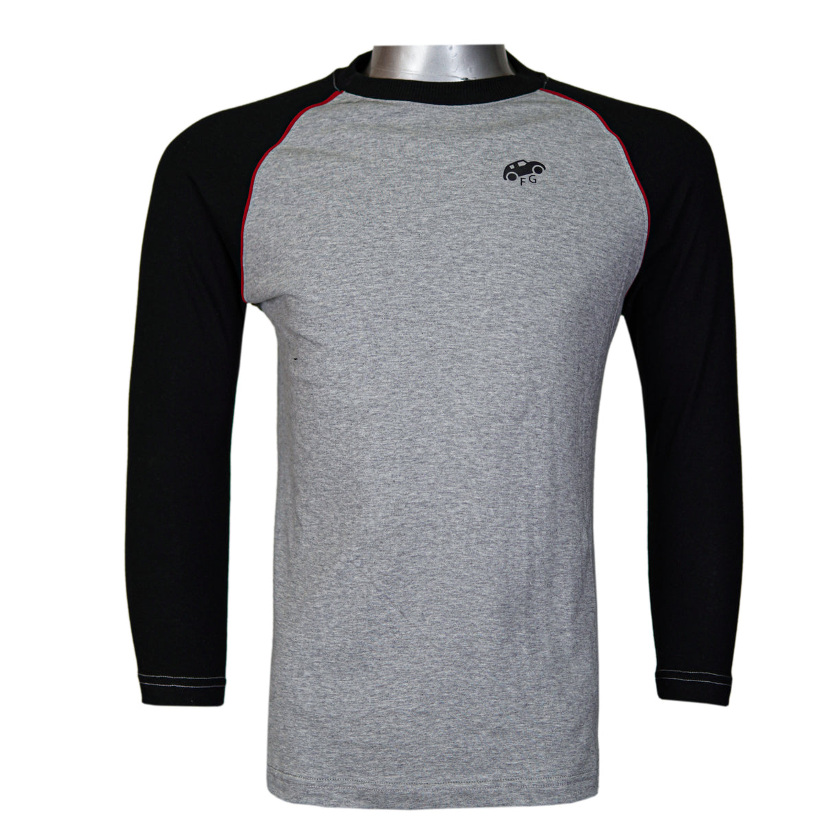 Contras Long Sleeve T Shirt - Foxy Garments