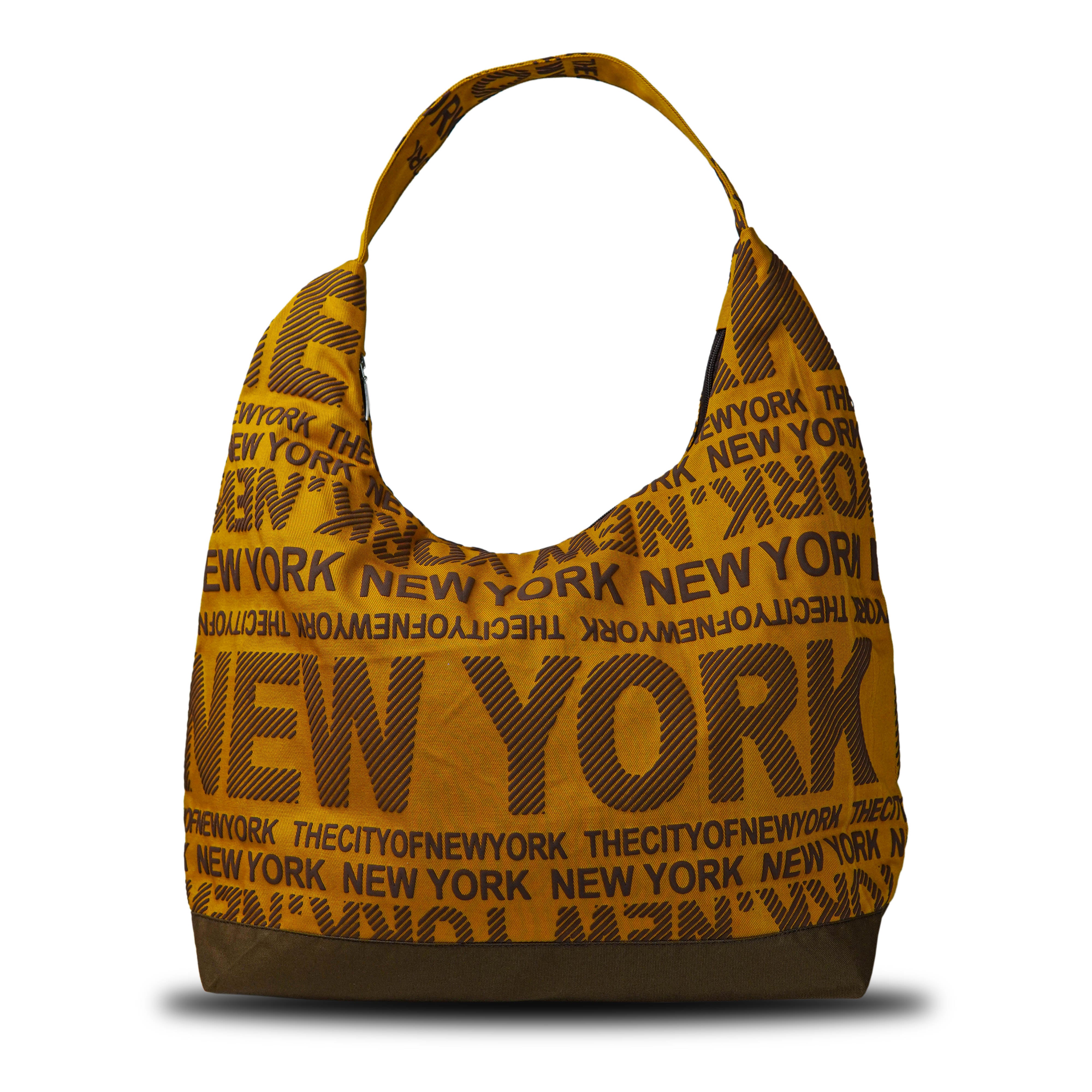 New York Printed Bag - Foxy Garments