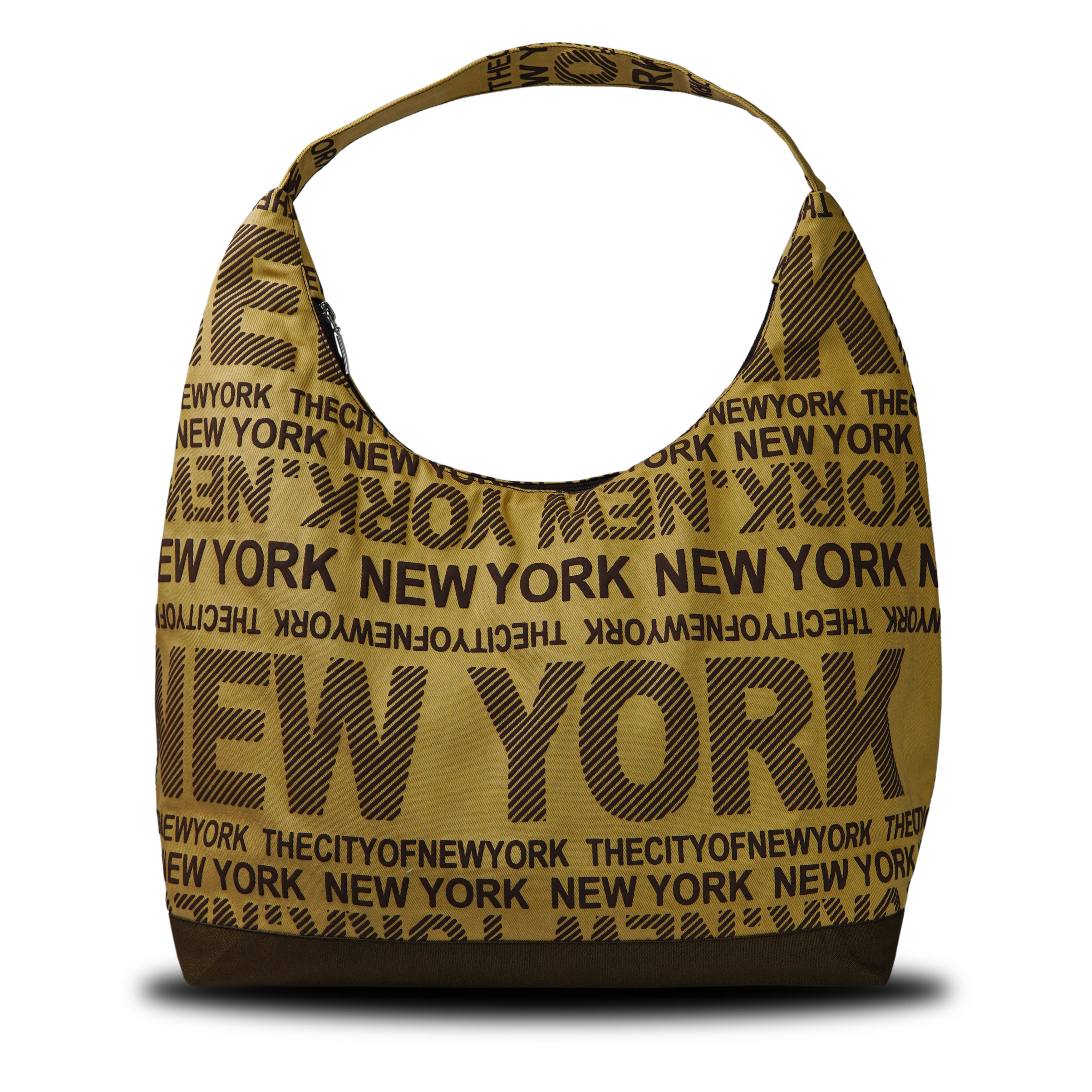 New York Printed Bag - Foxy Garments