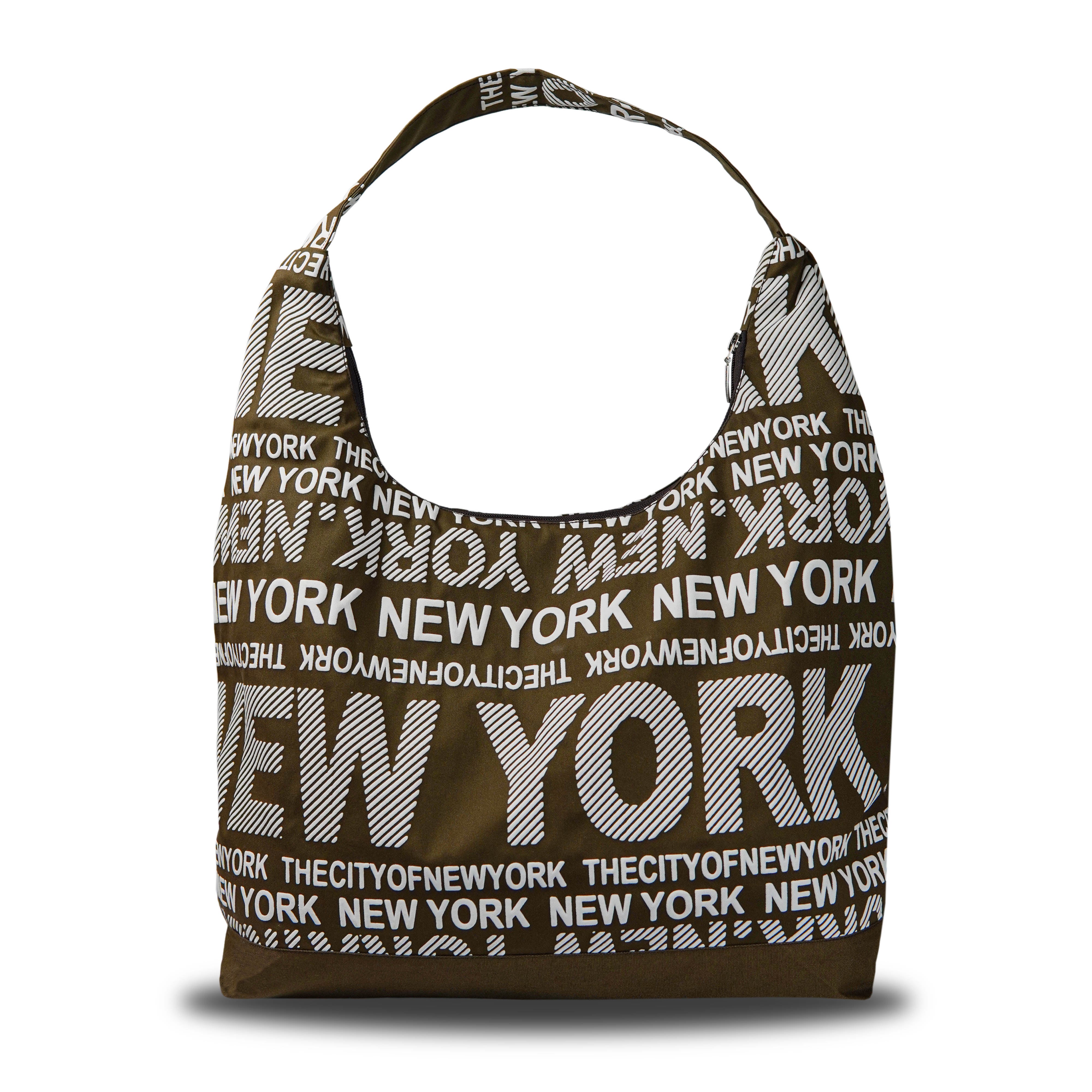 New York Printed Bag - Foxy Garments