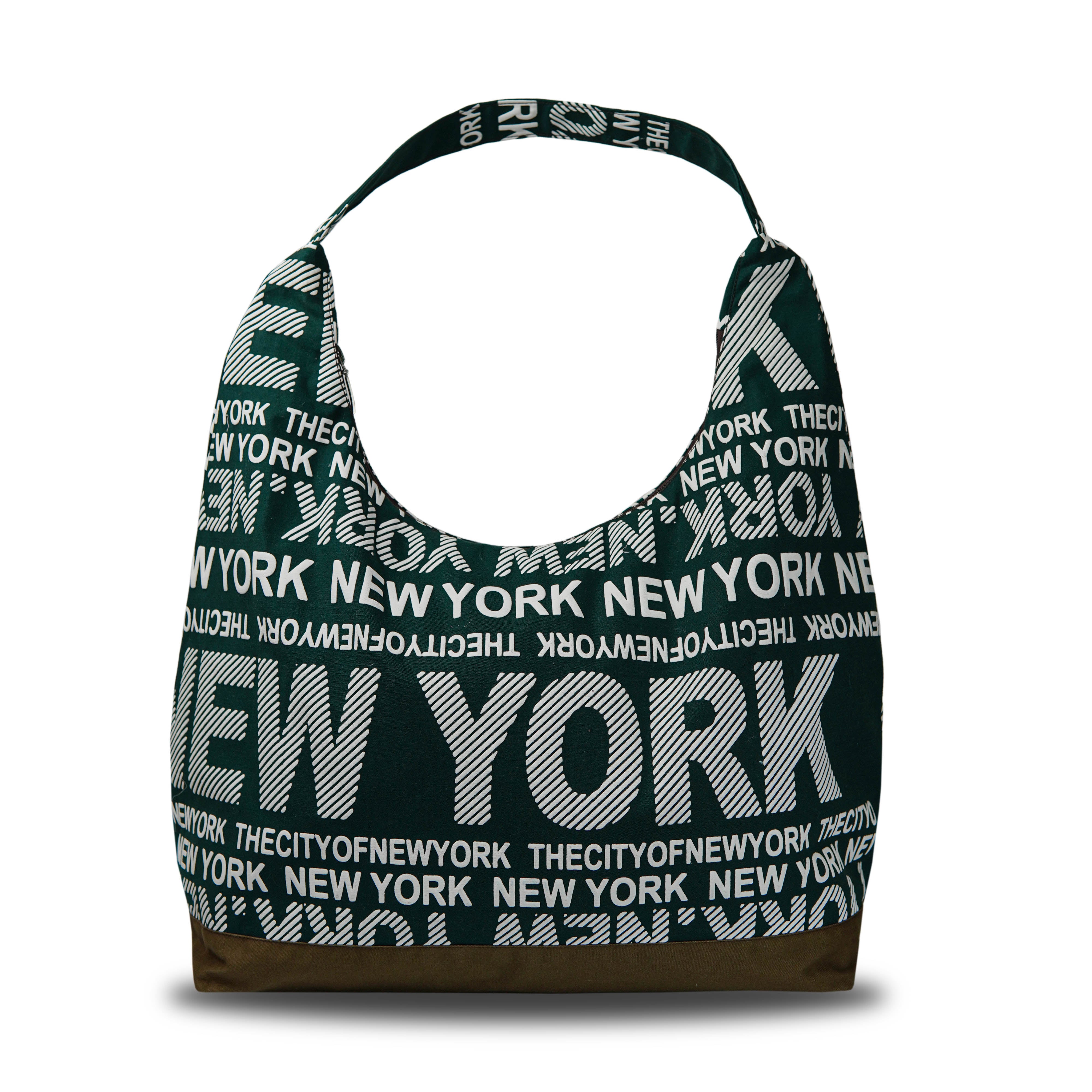 New York Printed Bag - Foxy Garments