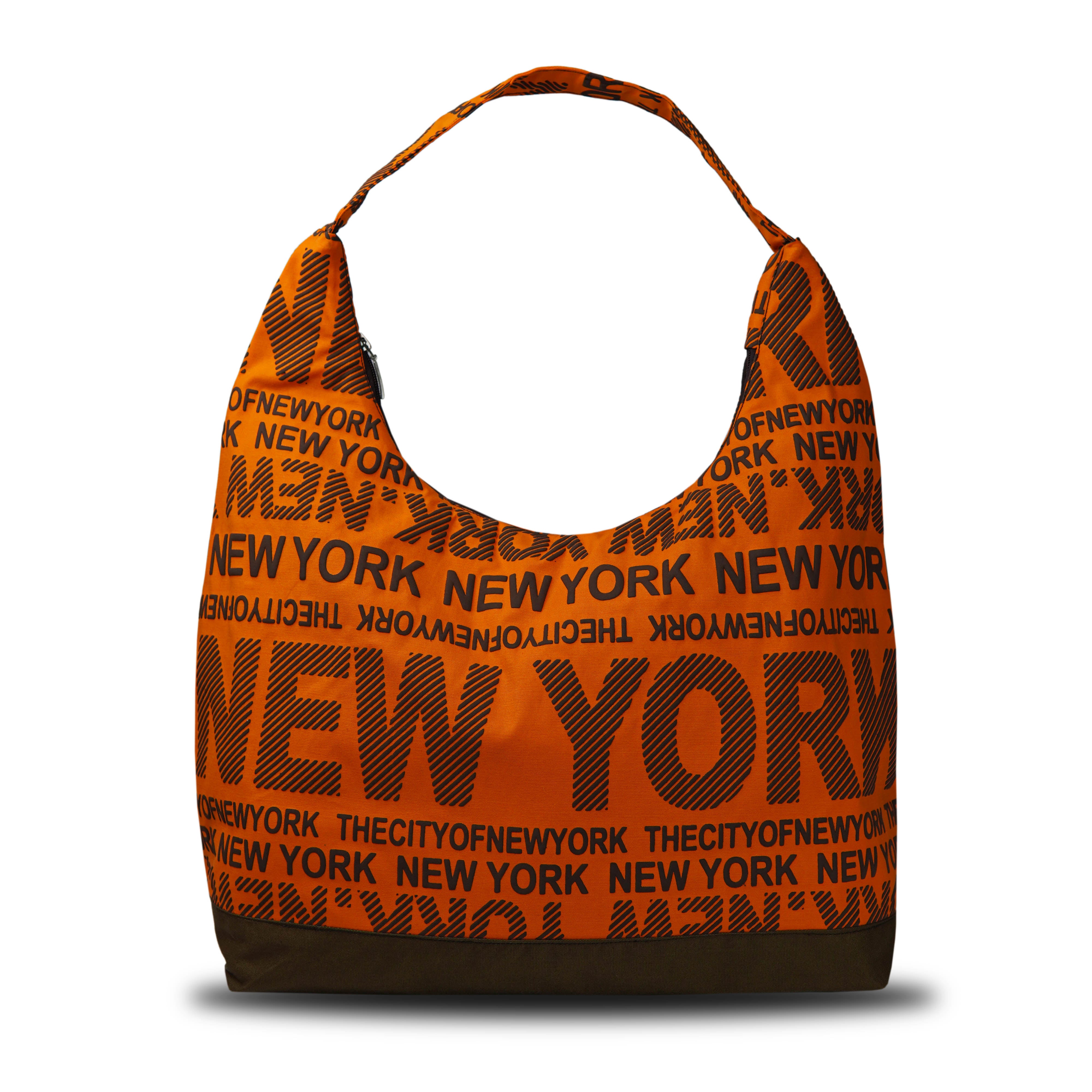 New York Printed Bag - Foxy Garments