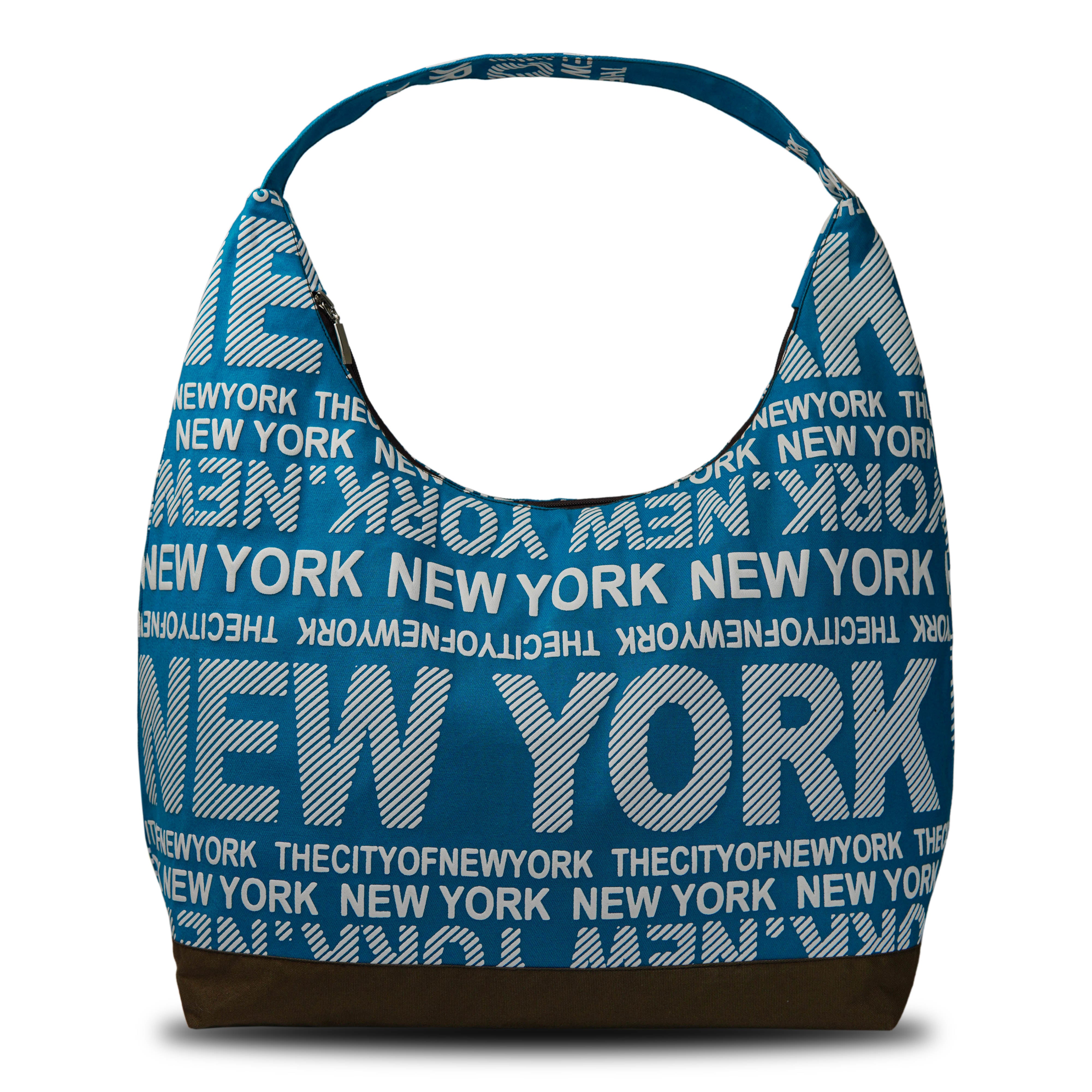 New York Printed Bag - Foxy Garments