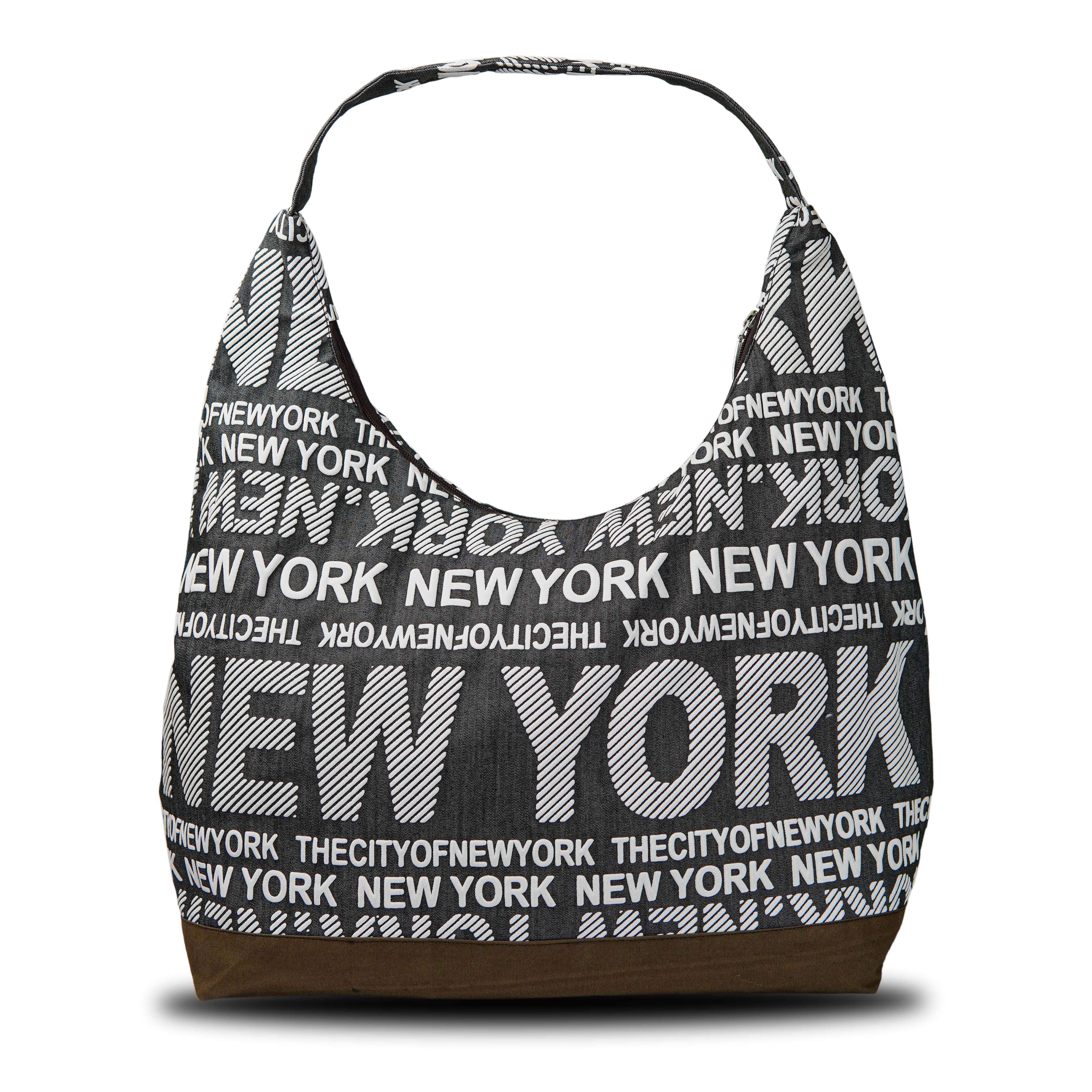 New York Printed Bag - Foxy Garments