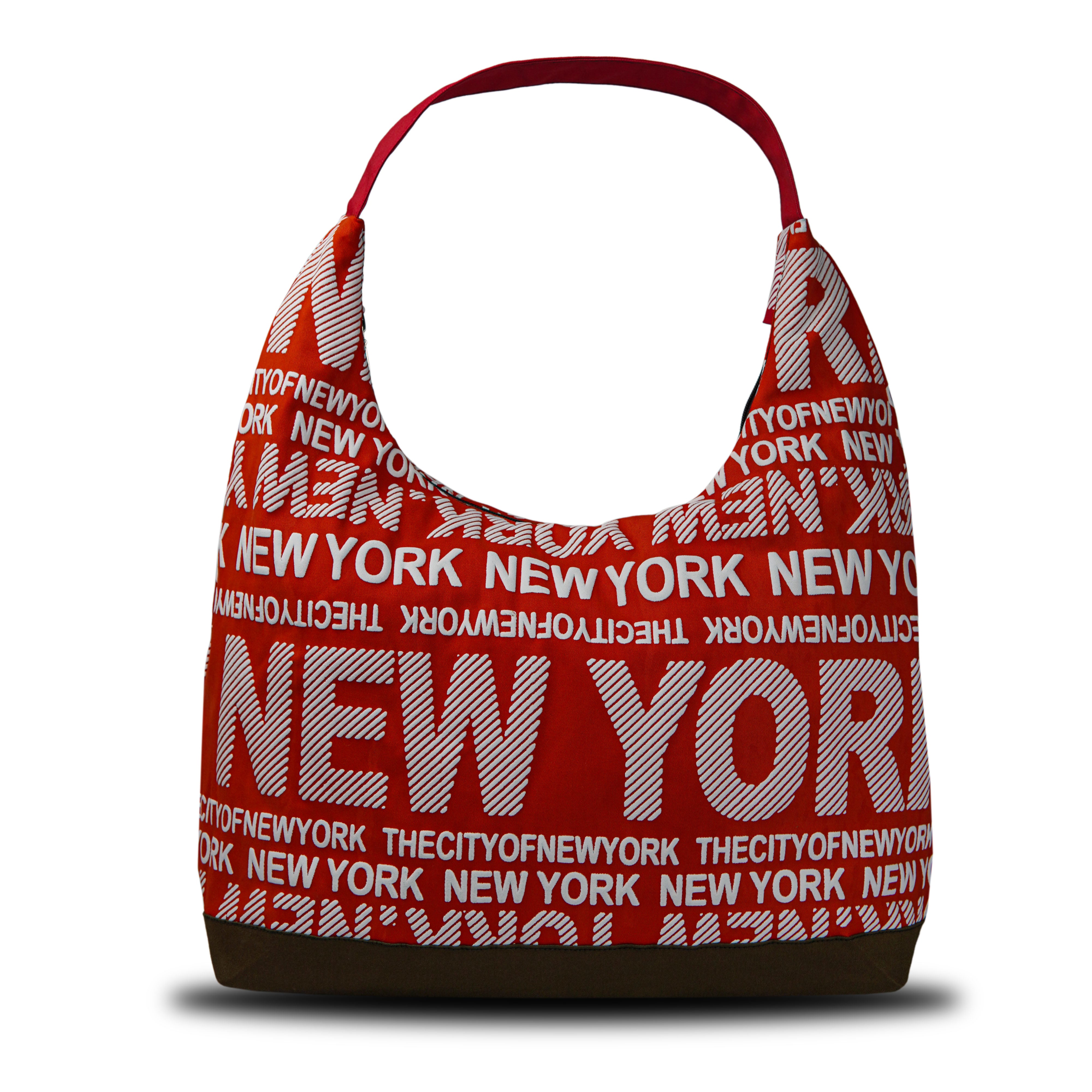 New York Printed Bag - Foxy Garments