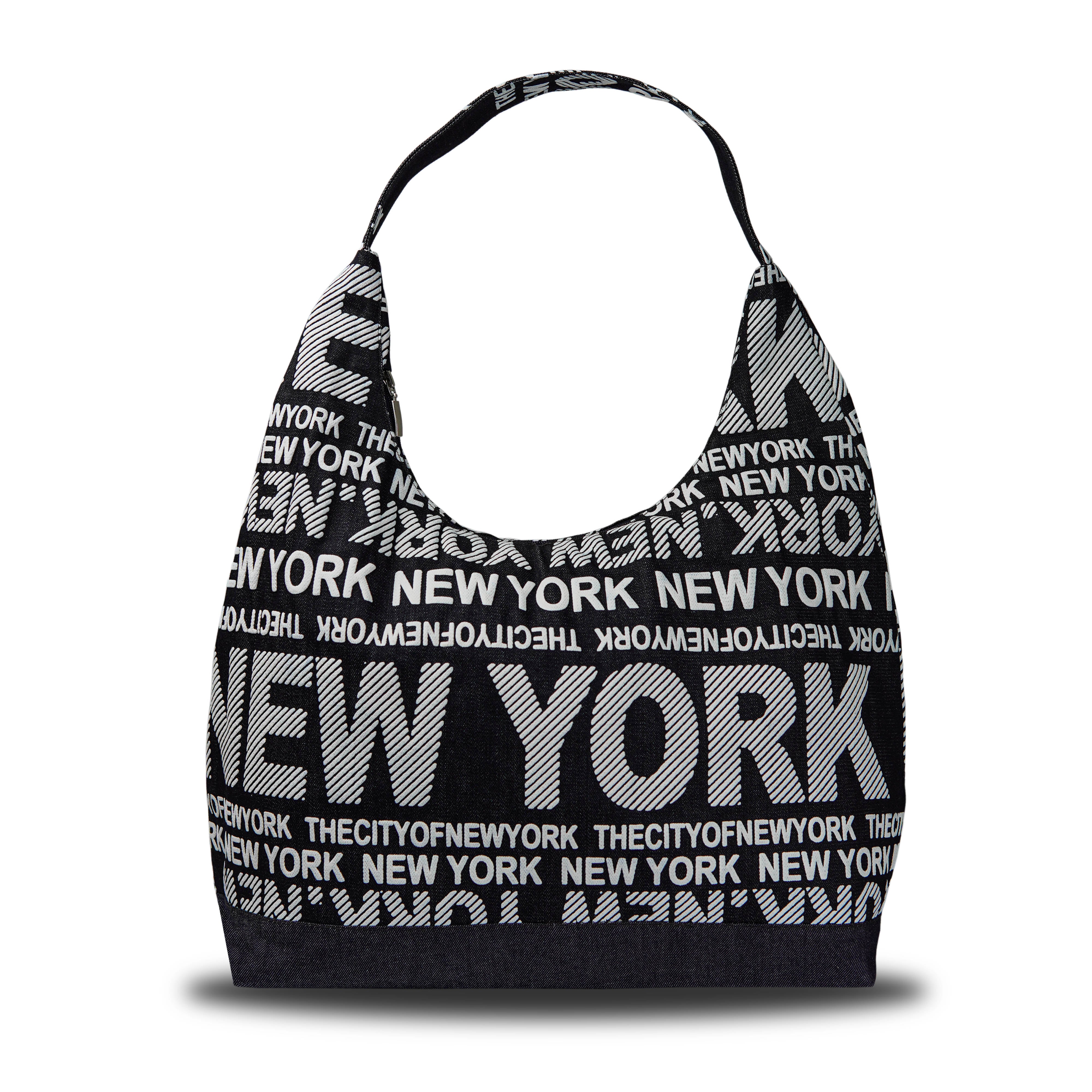 New York Printed Bag - Foxy Garments