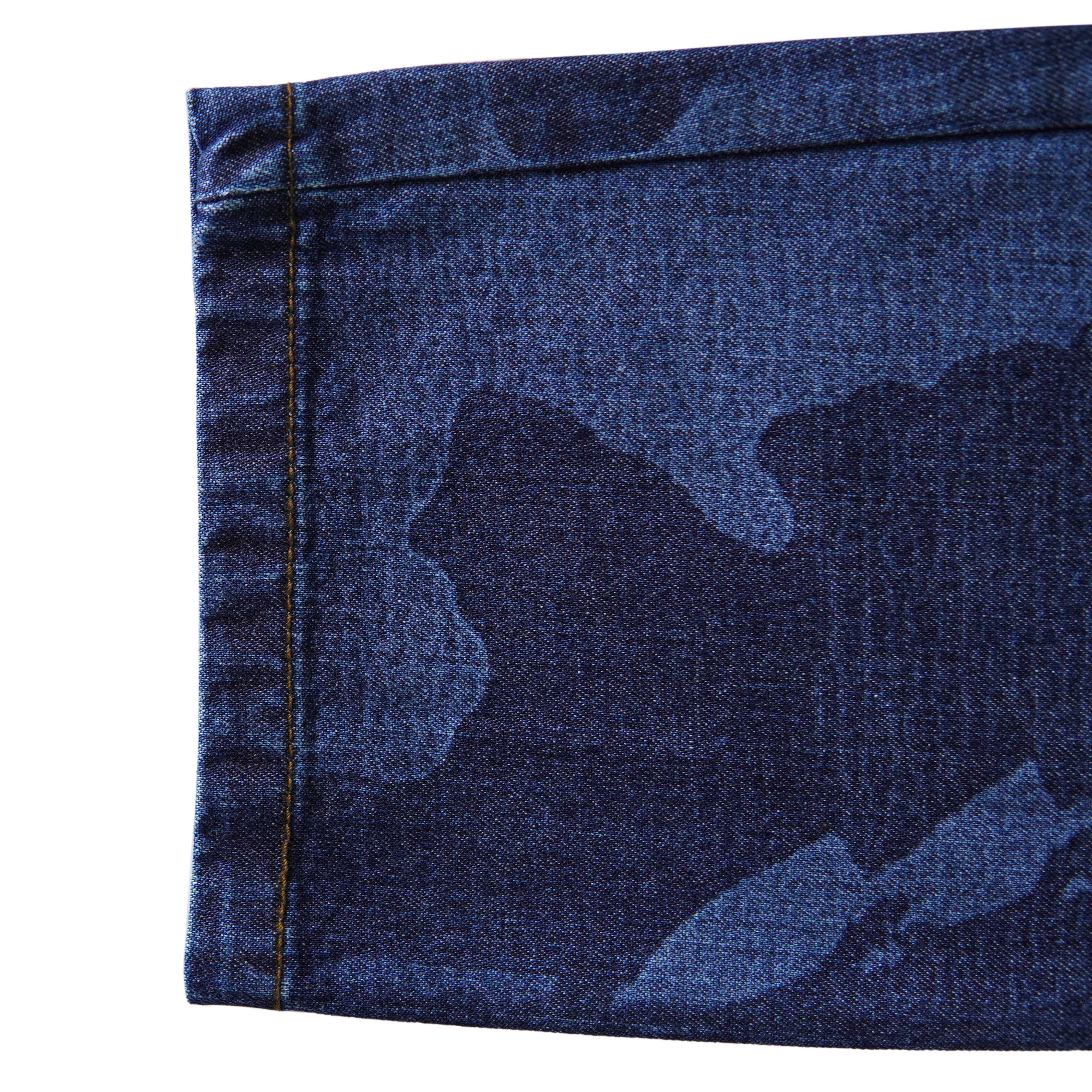 Camouflage Denim Suit - Foxy Garments