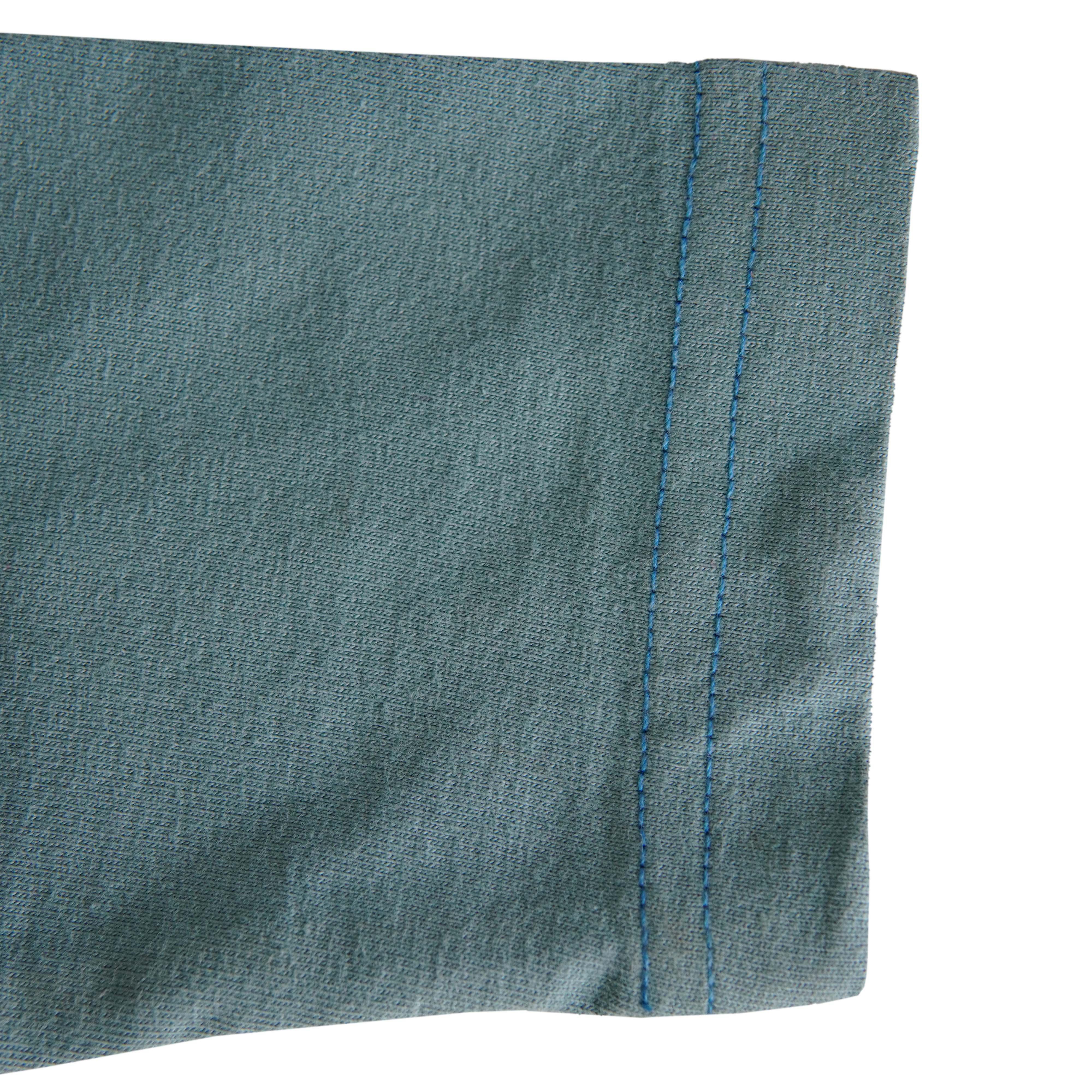 Kids Full Sleeve Polo Shirt For Sky Grey Shade - Foxy Garments