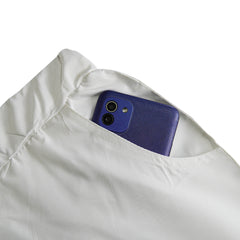 Short Sleeve Paper shirt & Silk lounge trouser