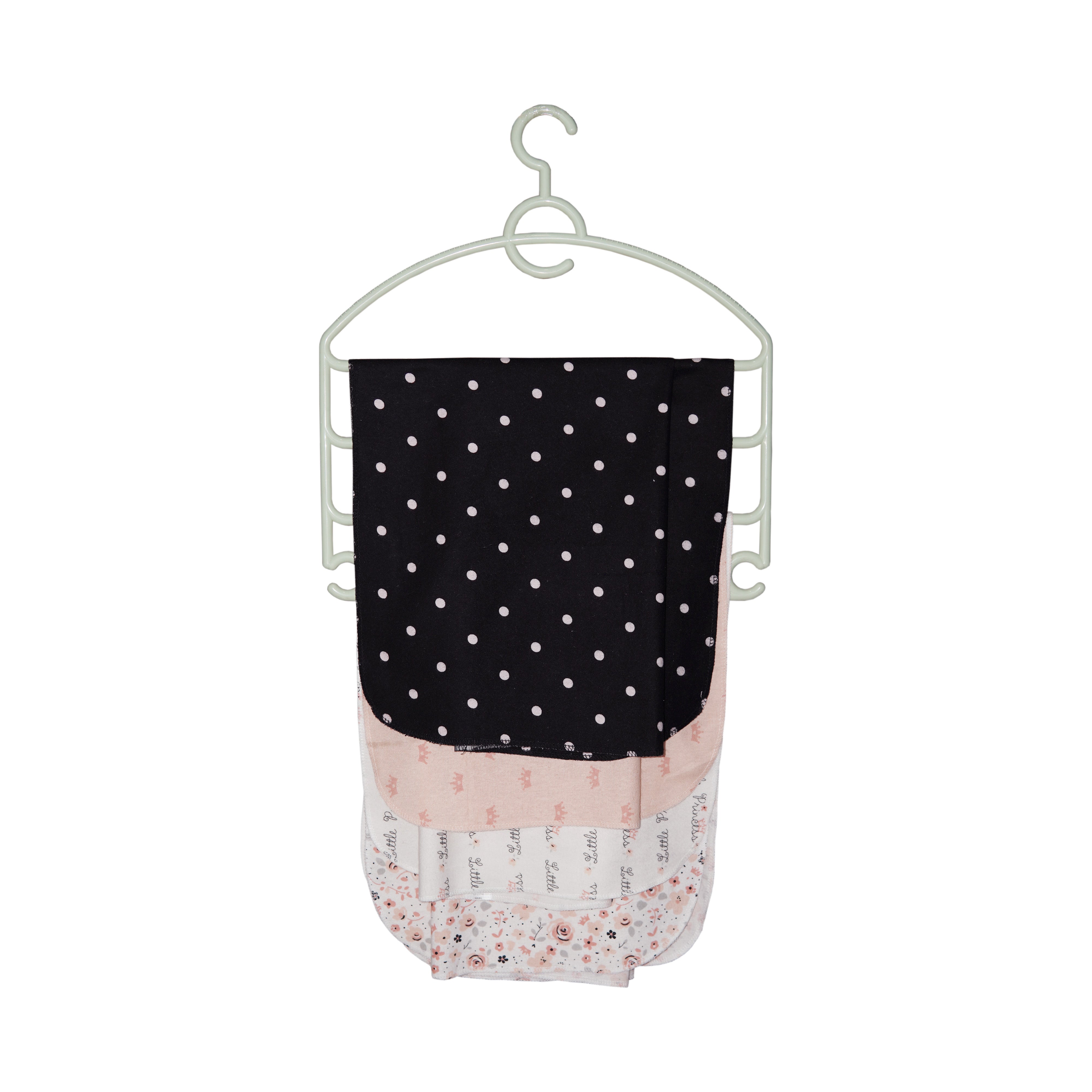 NEW BORN BABY 4-PIECE FLANNEL BLANKETS