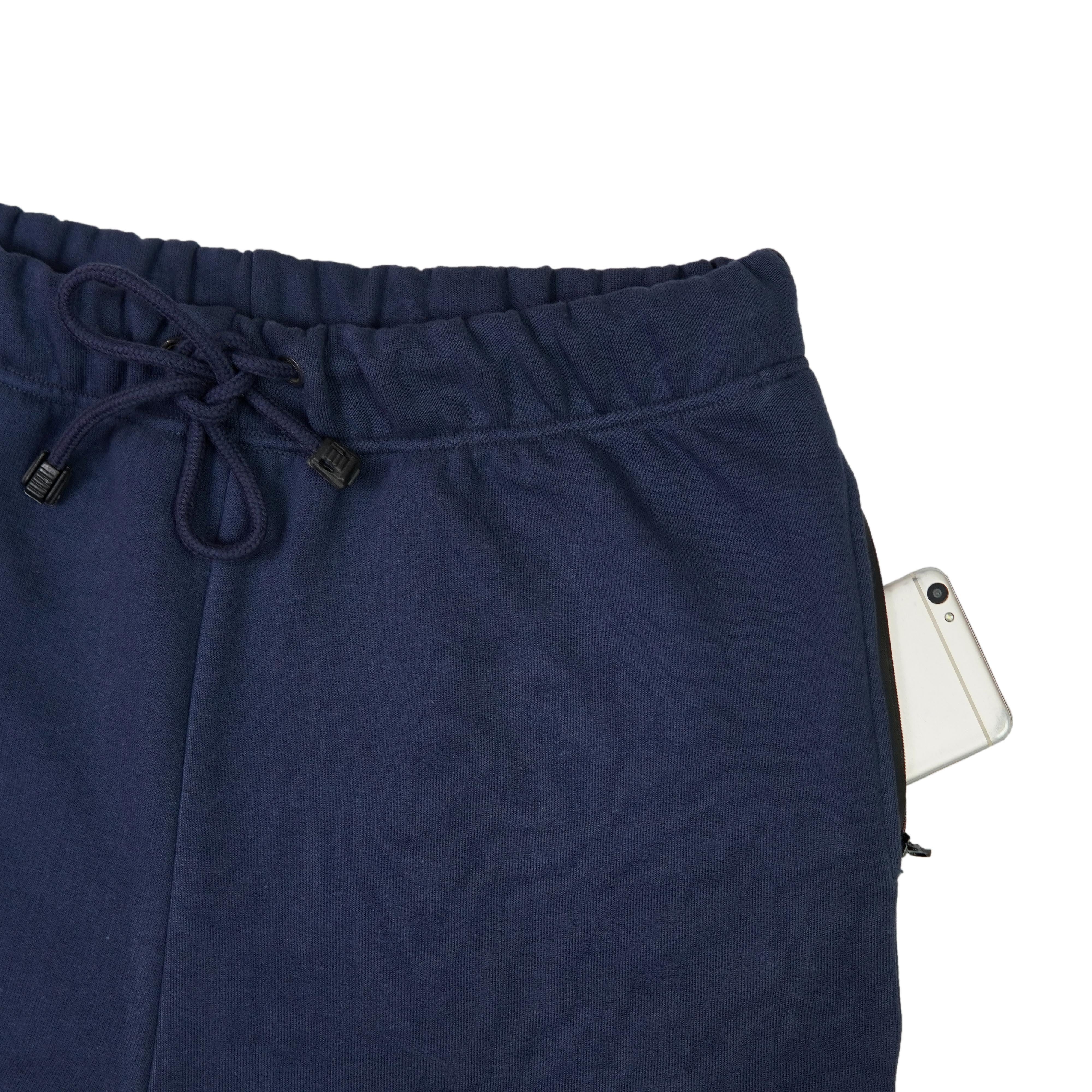 Full Zip Long Sleeve Polo Shirt with Short TrackSuit "610" GSM