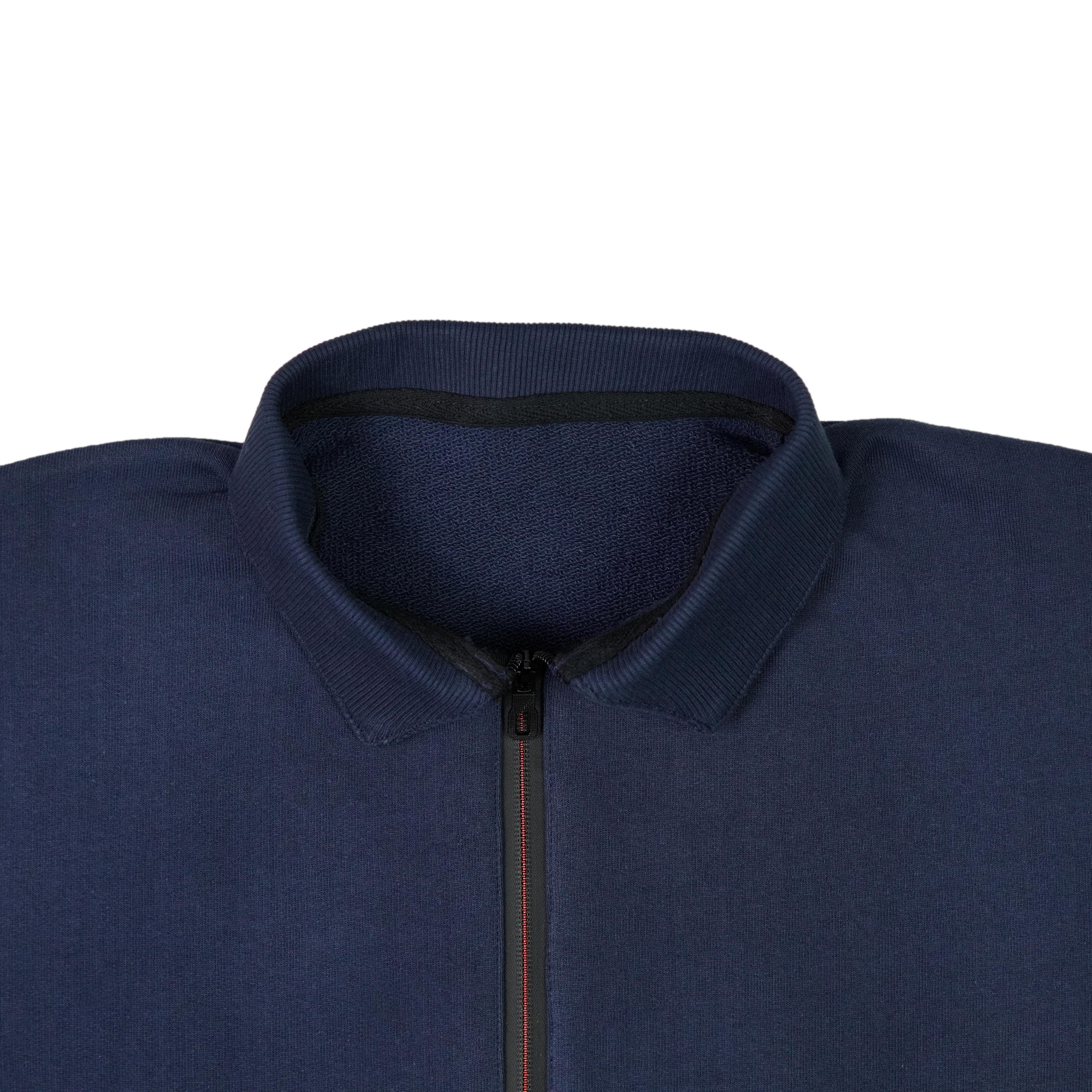 Full Zip Long Sleeve Polo Shirt with Trouser TrackSuit "610" GSM
