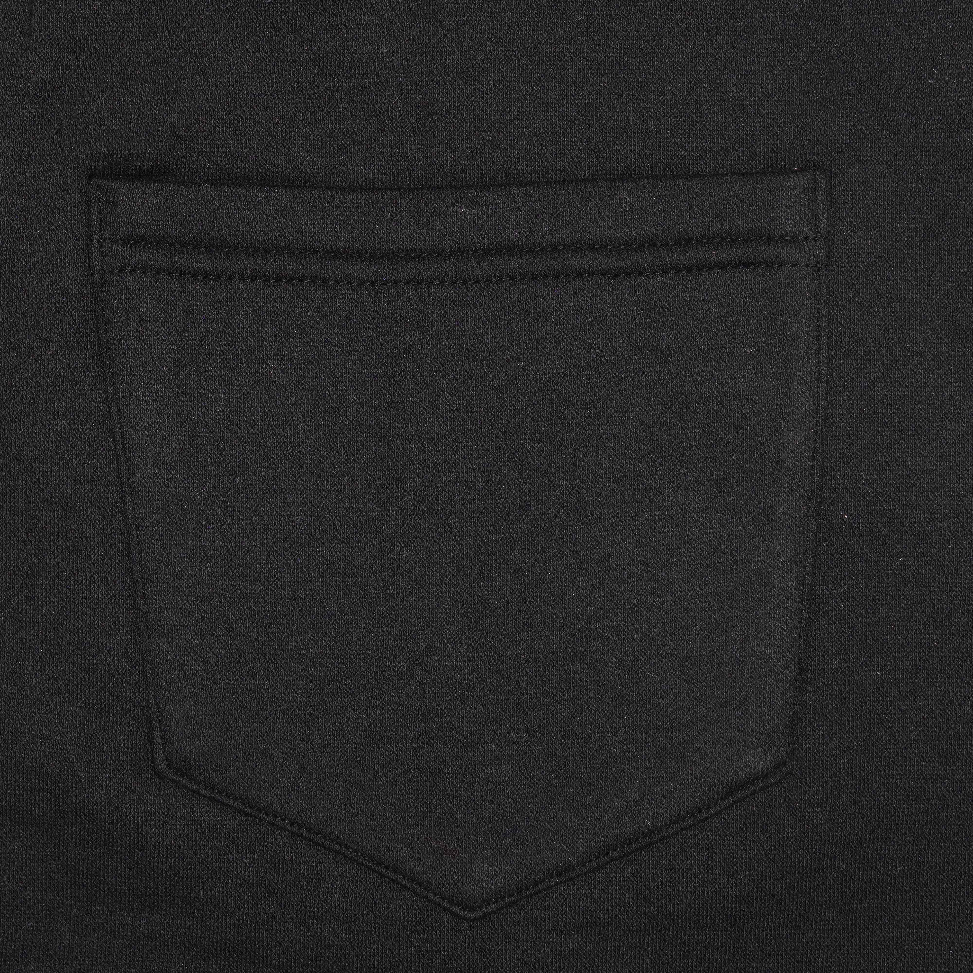 Long Sleeve Placket Polo Shirt with Trouser Tracksuit