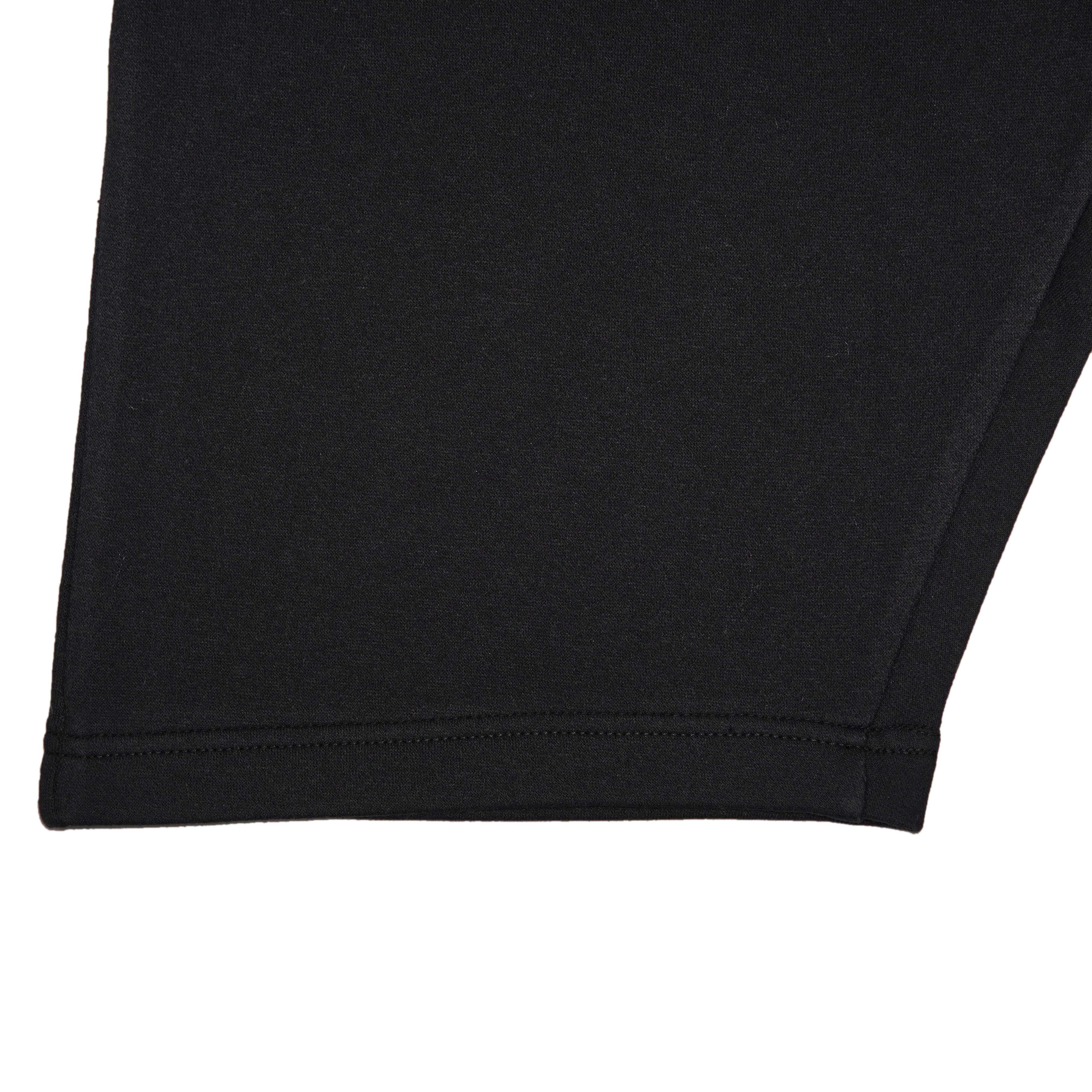 Full Zip Long Sleeve Polo Shirt with Short Tracksuit