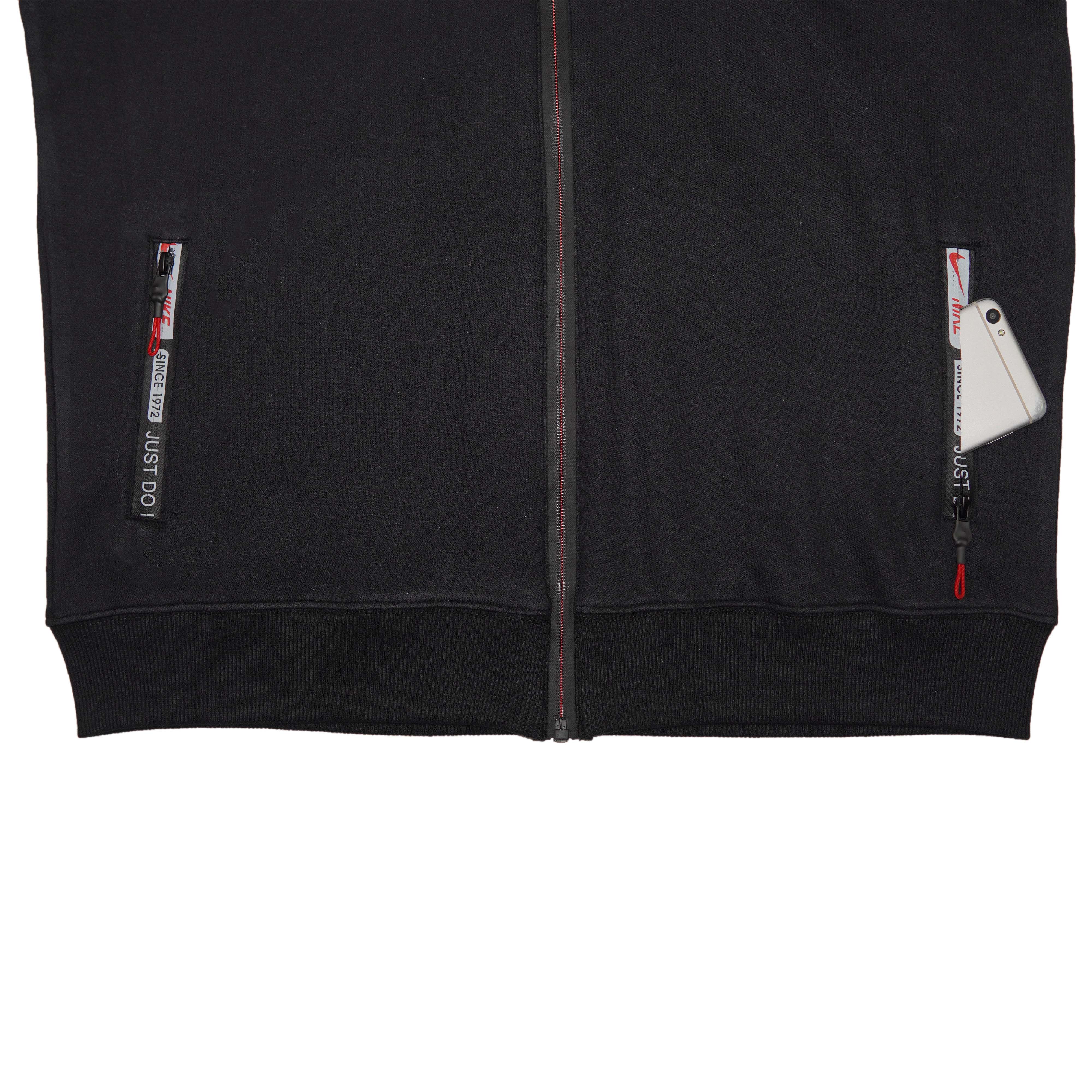 Full Zip Long Sleeve Polo Shirt with Trouser Tracksuit