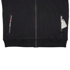 Full Zip Long Sleeve Polo Shirt with Short Tracksuit