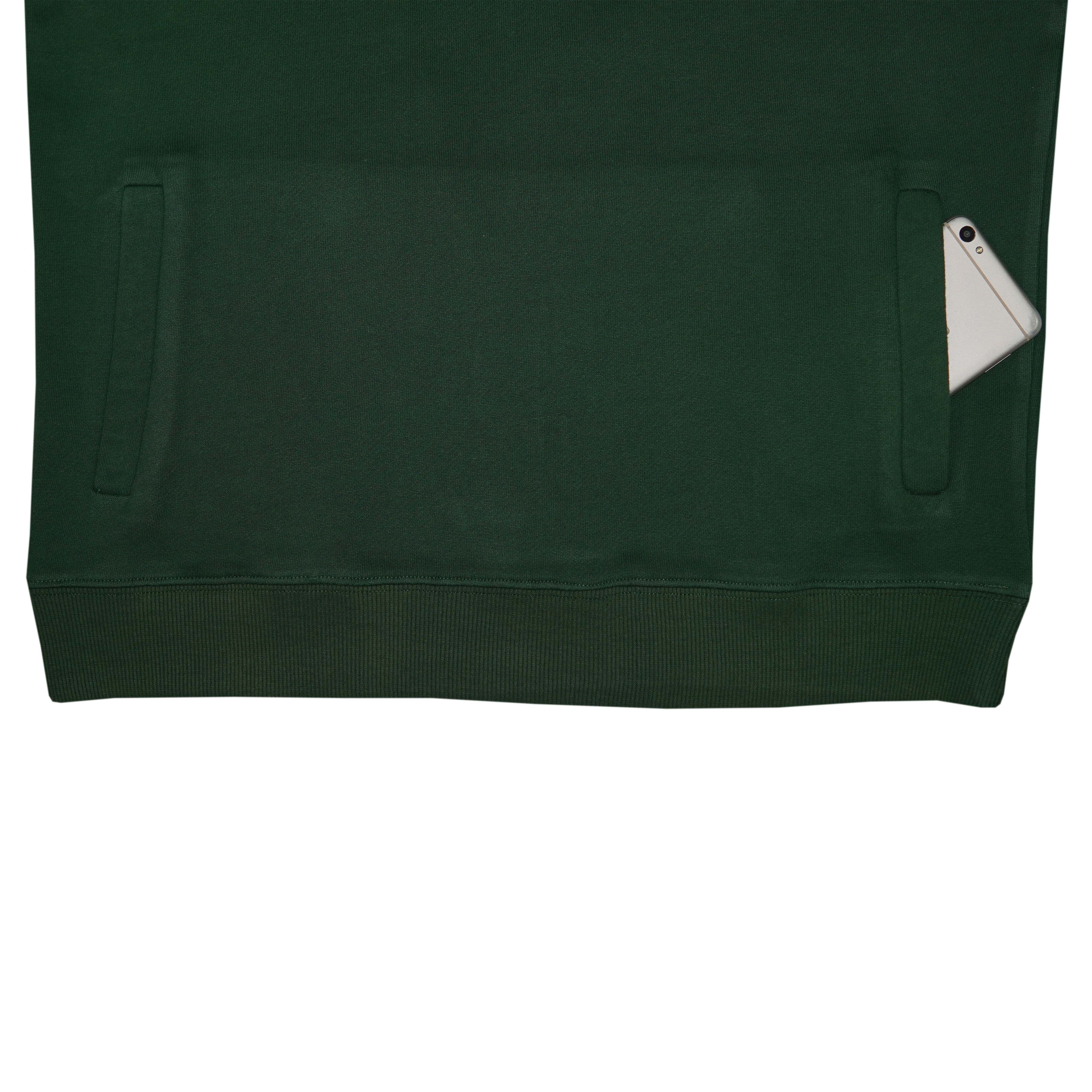 Long Sleeve Placket Polo Shirt with Trouser Tracksuit