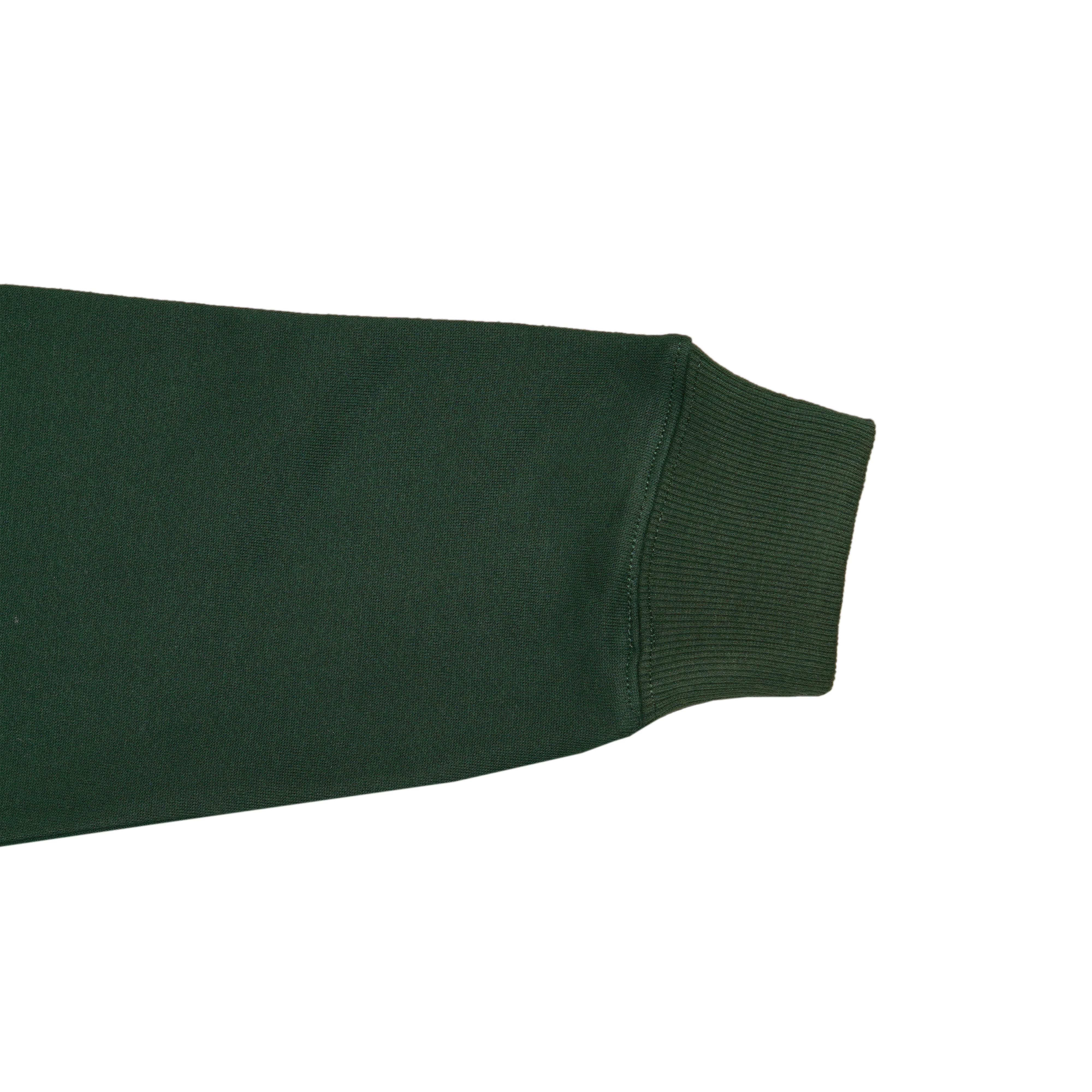 Long Sleeve Placket Polo Shirt with Trouser Tracksuit