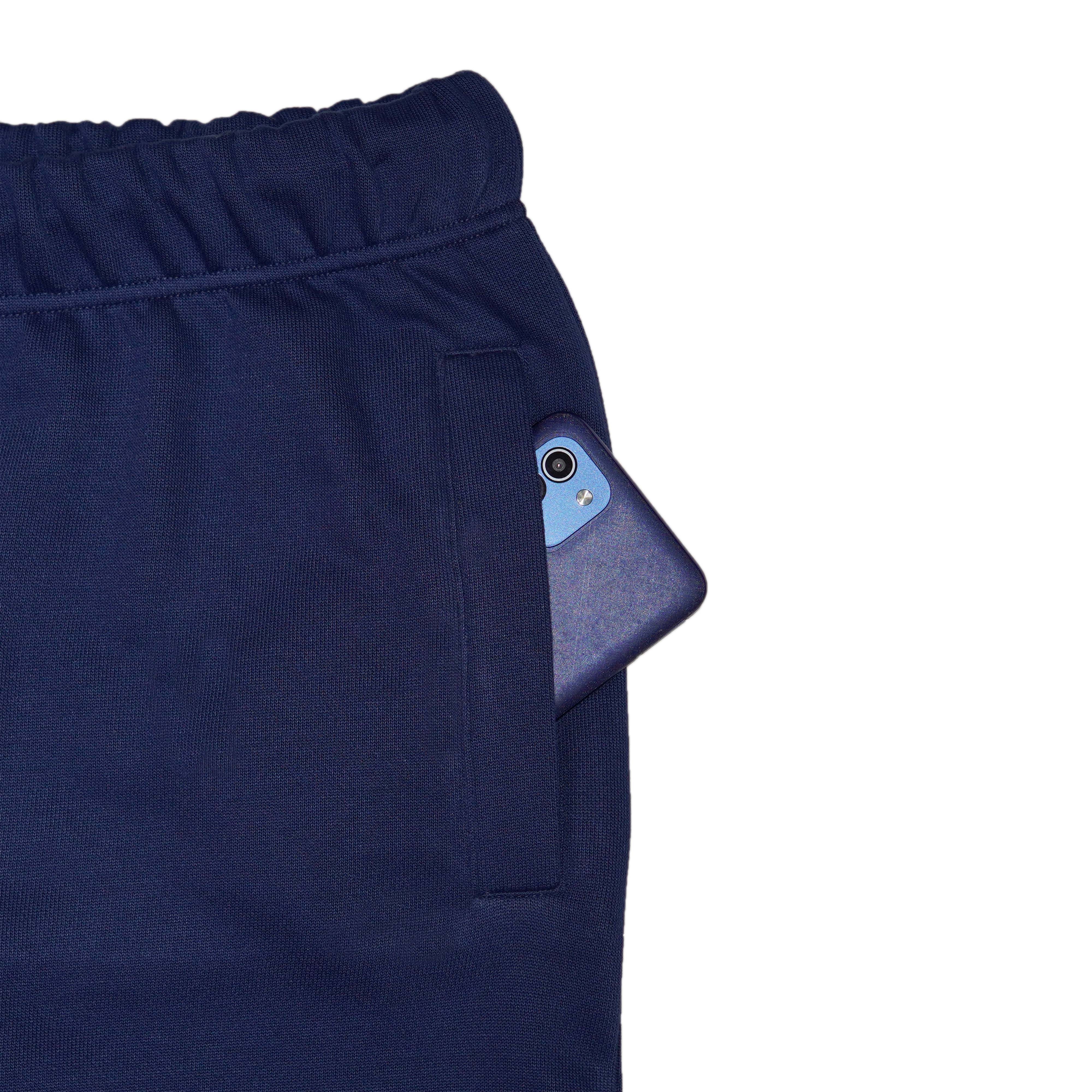 Quarter Zip Long Sleeve Sweatshirt with Shorts Tracksuit