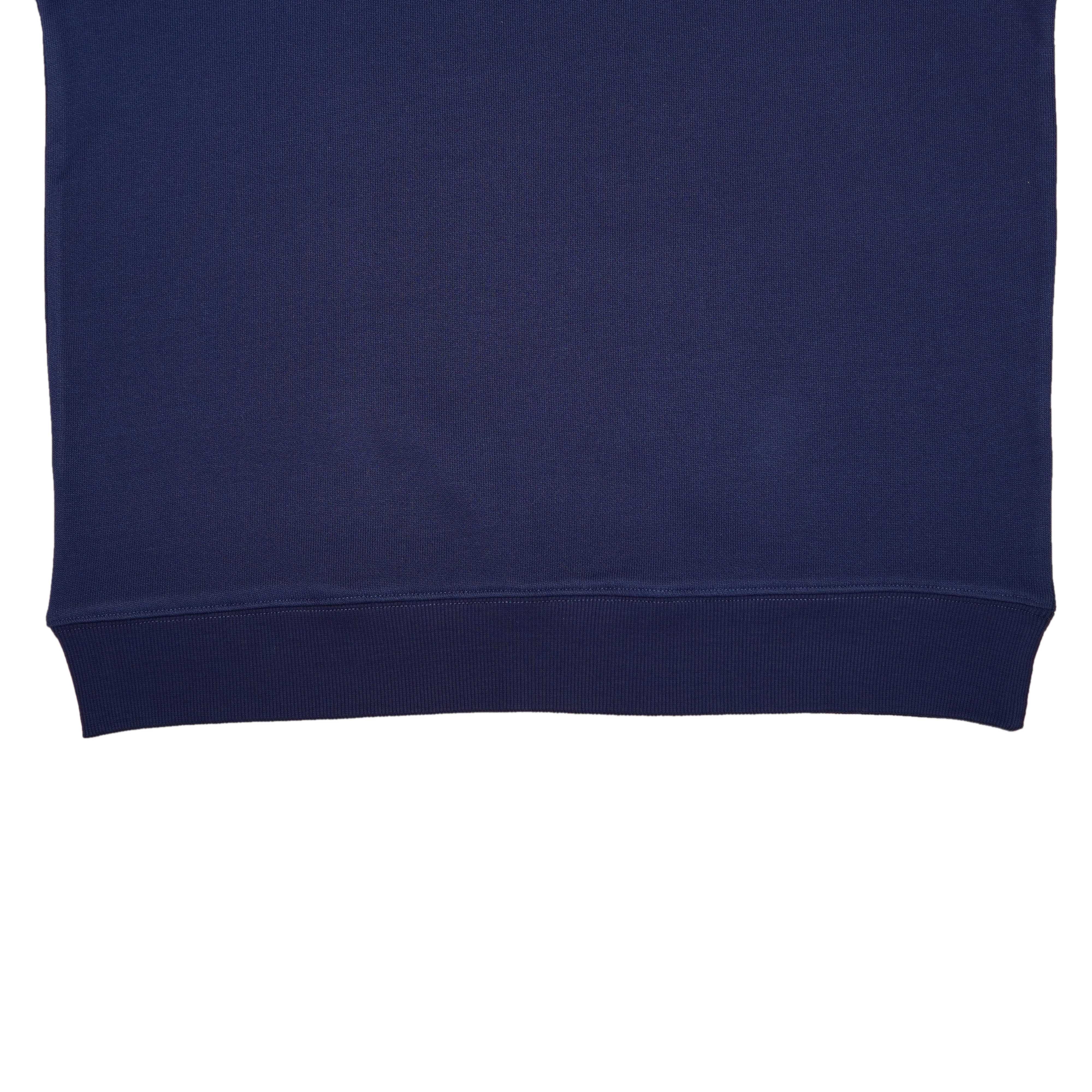 Quarter Zip Long Sleeve Sweatshirt with Trouser Tracksuit