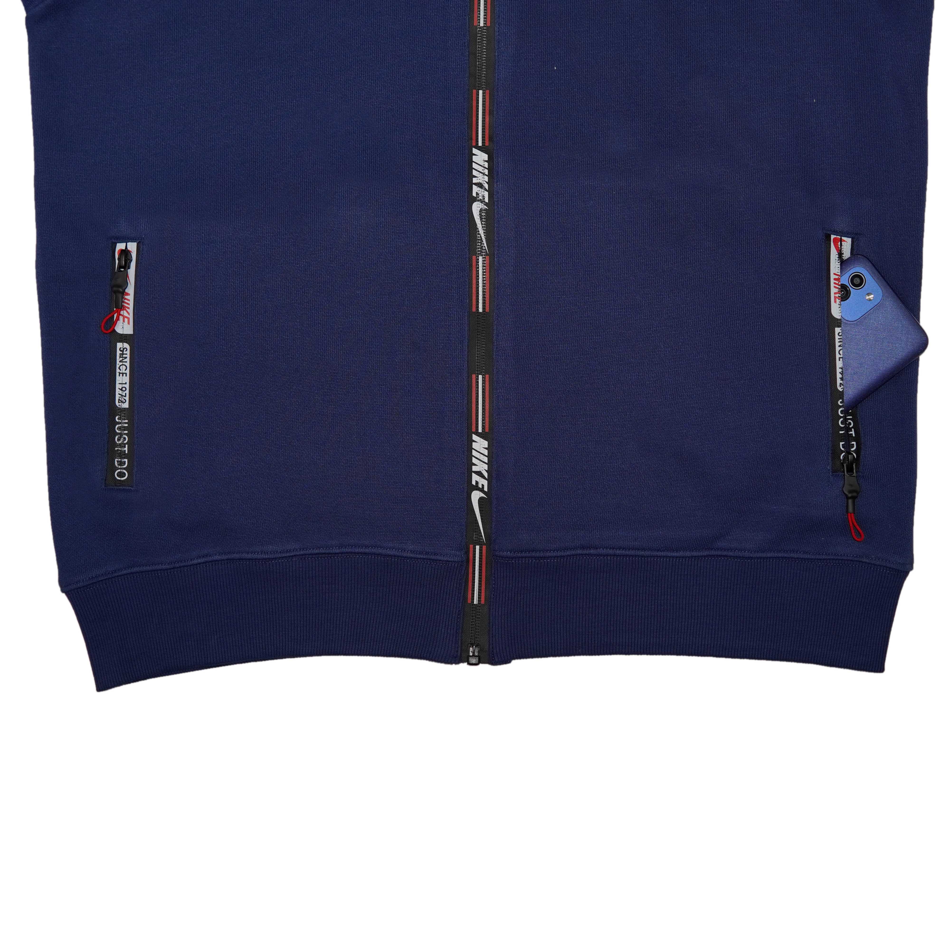 Full Zip Long Sleeve Sweatshirt with Shorts Tracksuit