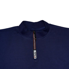 Quarter Zip Long Sleeve Sweatshirt with Trouser Tracksuit