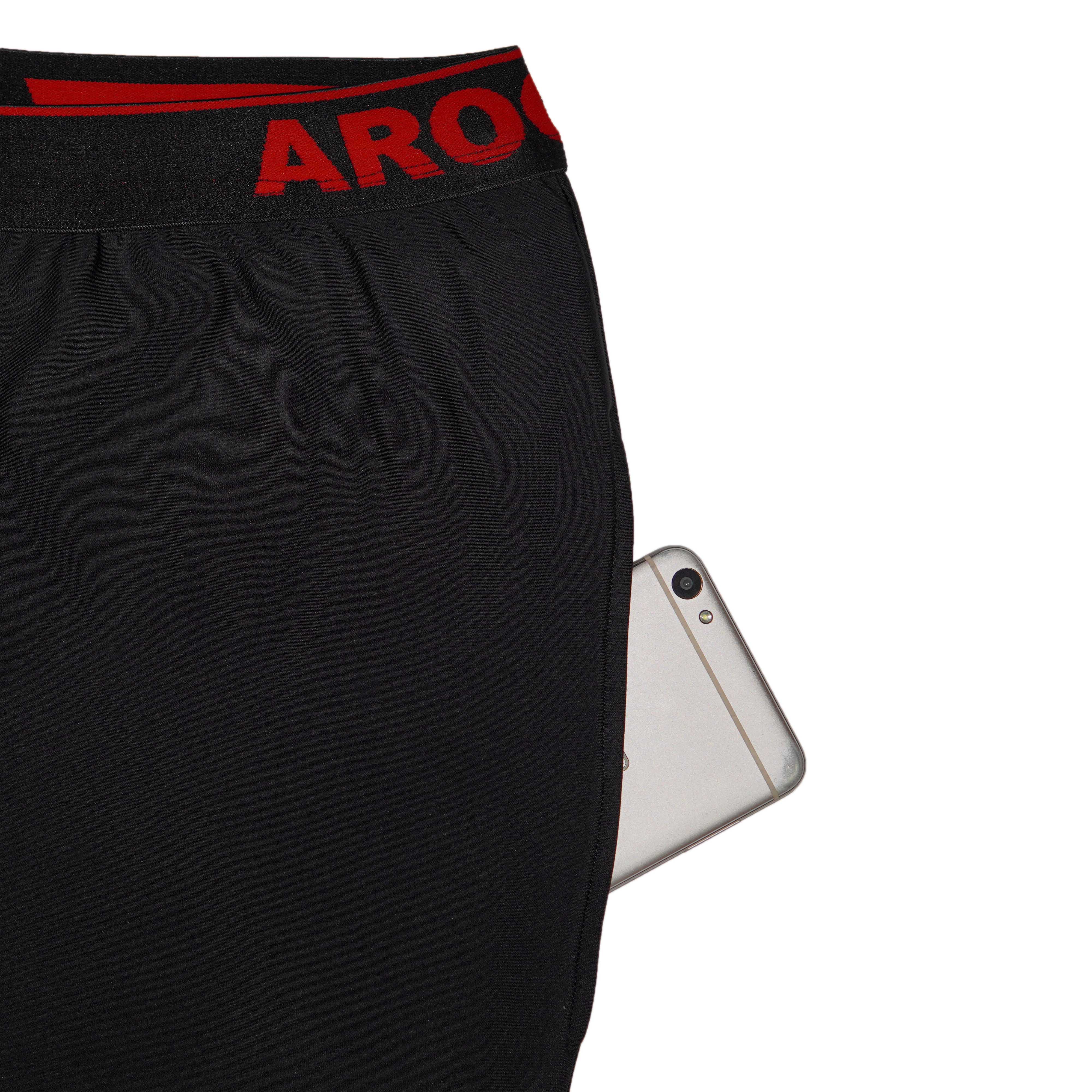 4-Way Stretched Full Zip Long Sleeve Polo Shirt and Short Tracksuit