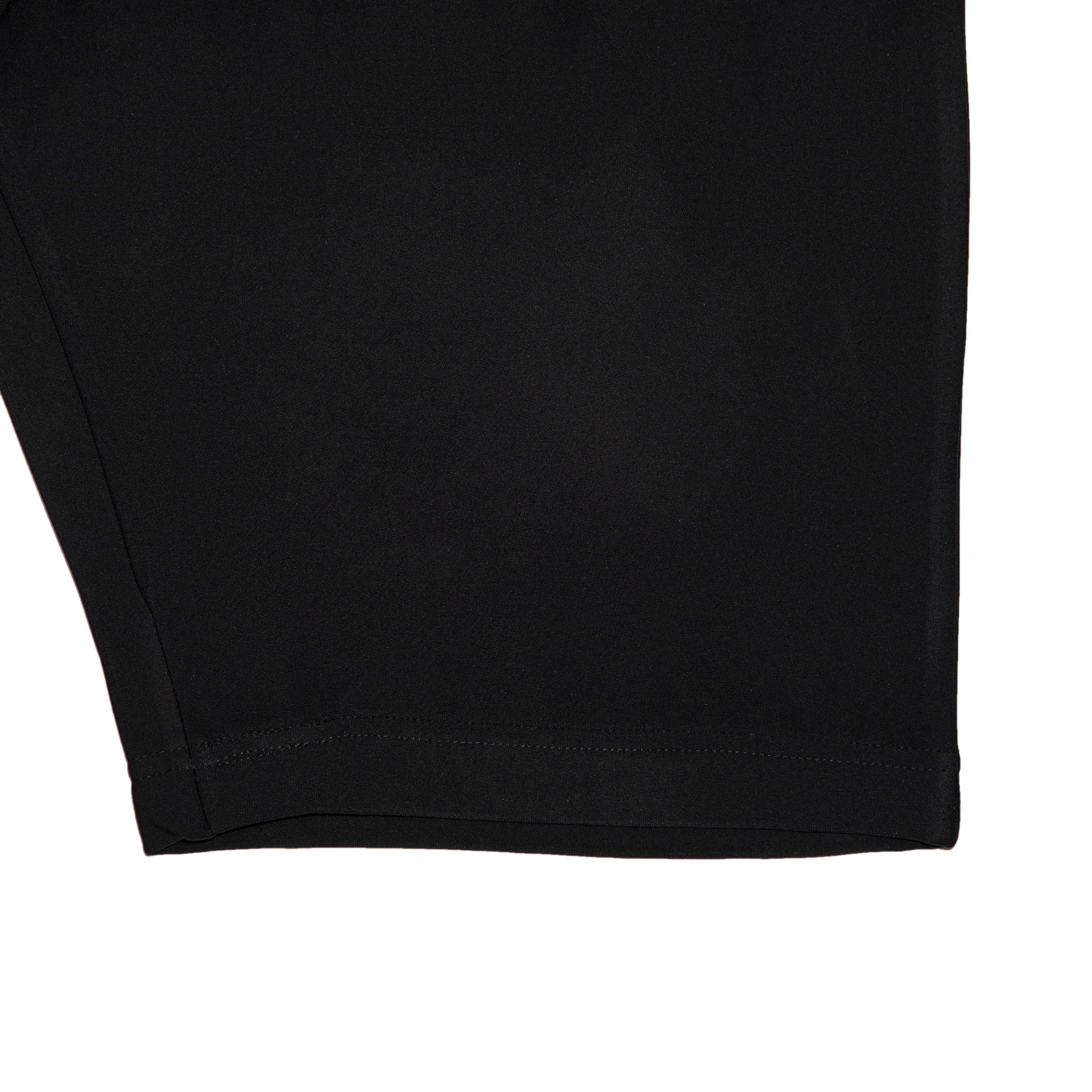 4-Way Stretched Quarter Zip Long Sleeve Sweatshirt with Shorts