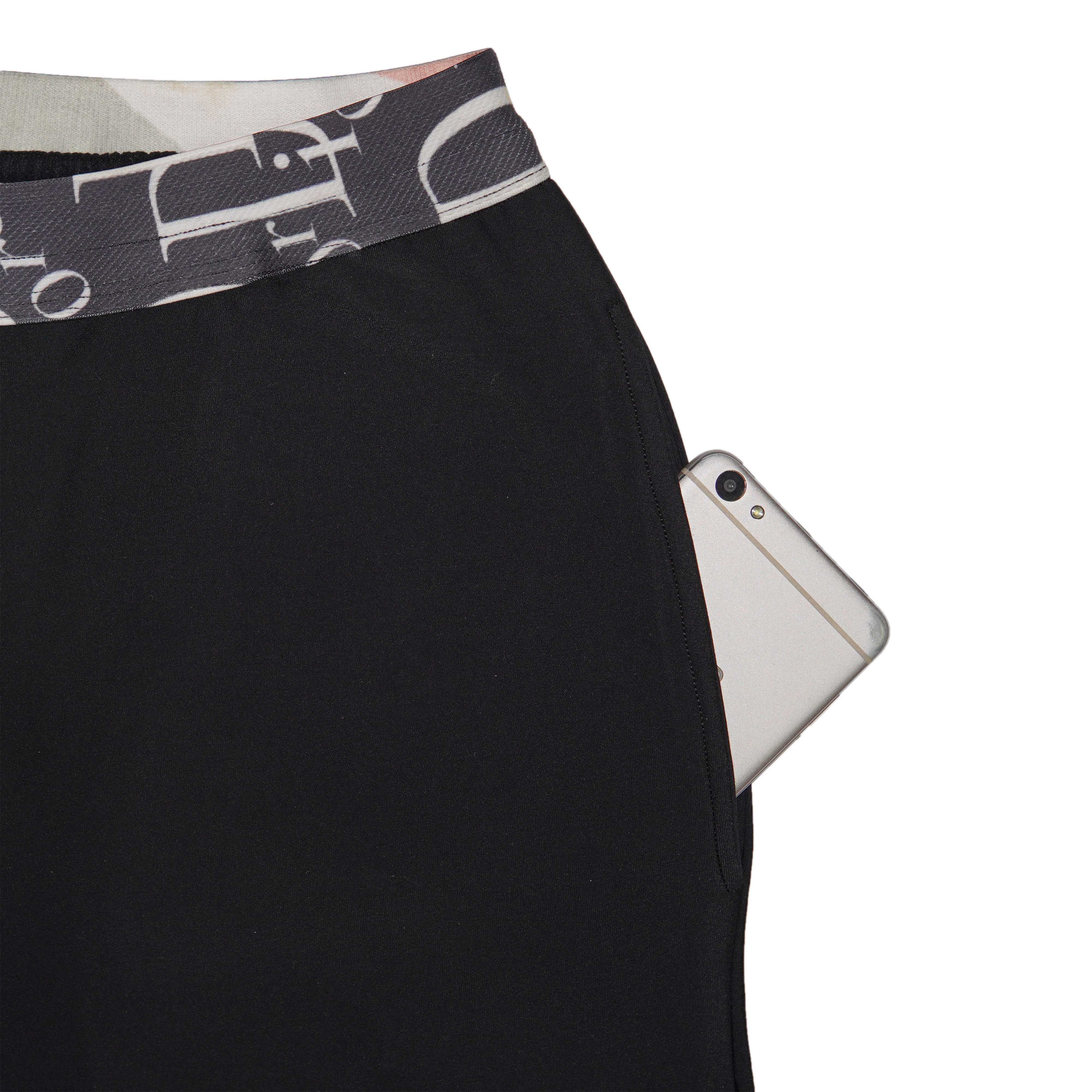 4-Way Stretched Full Zip Long Sleeve Polo Shirt With Trouser Tracksuit