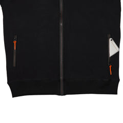 4-Way Stretched Full Zip Long Sleeve Polo Shirt and Short Tracksuit