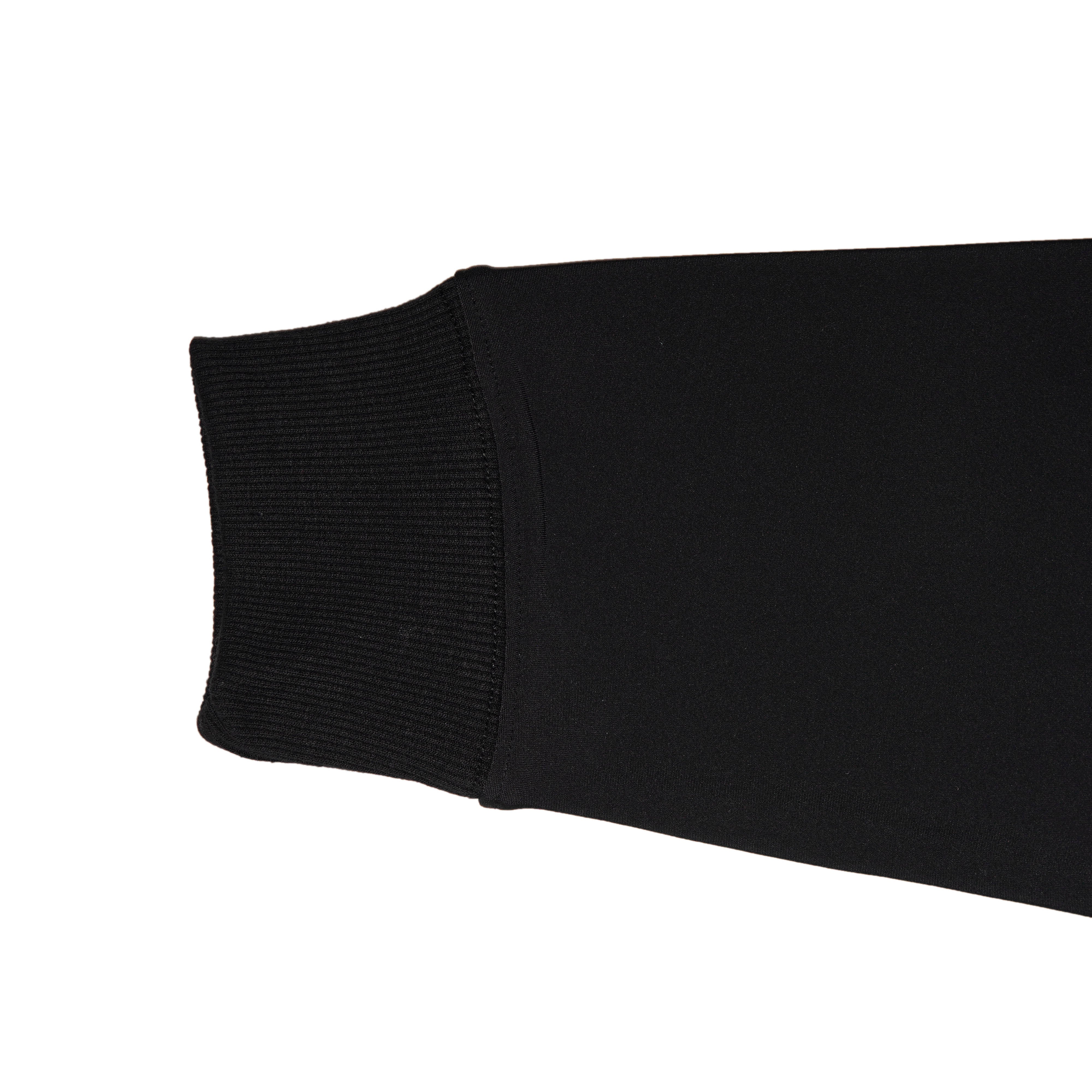 4-Way Stretched Full Zip Long Sleeve Polo Shirt and Short Tracksuit