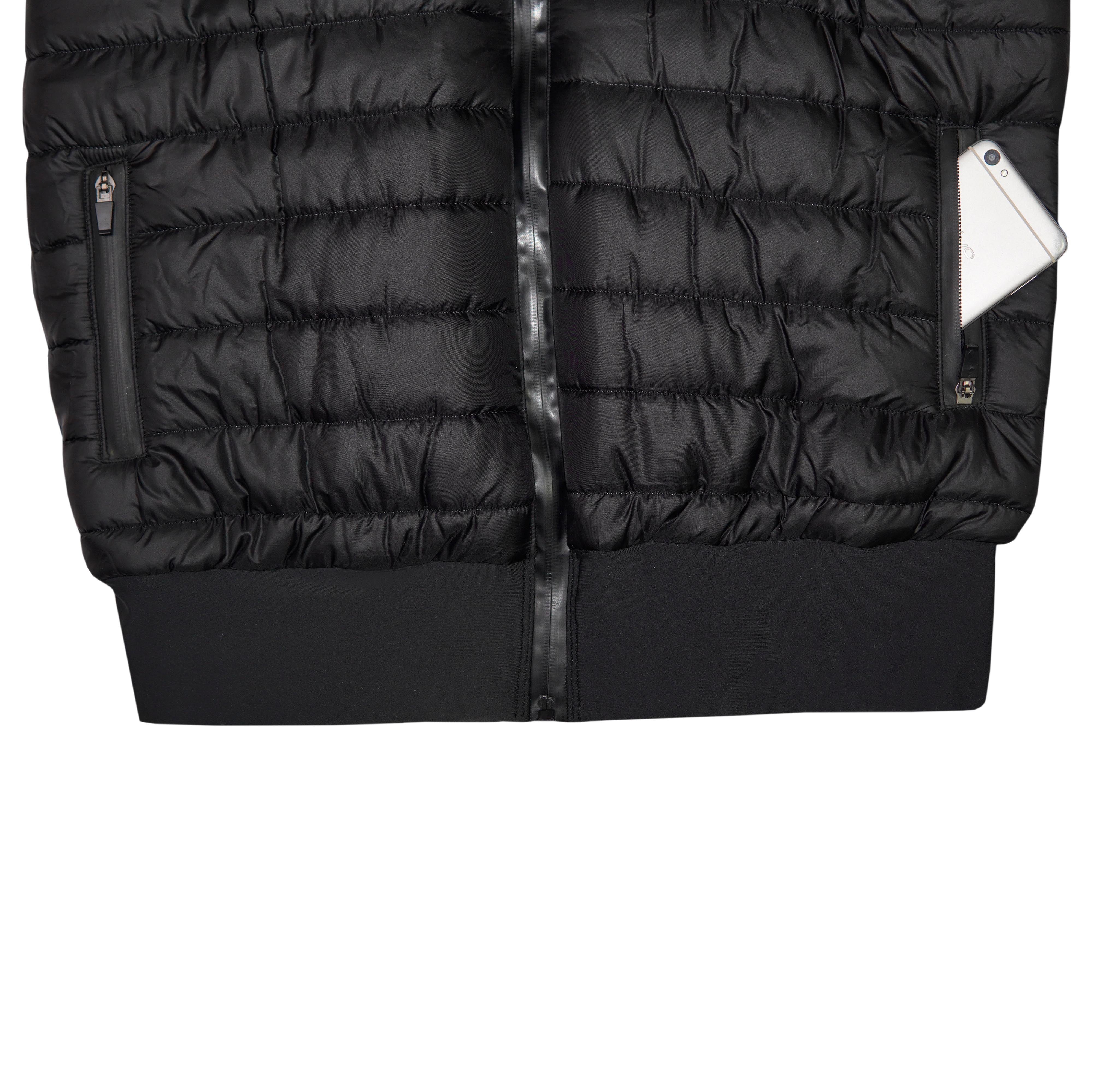 Men’s Sleeveless Quilted Jacket