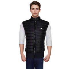 Men’s Sleeveless Quilted Jacket