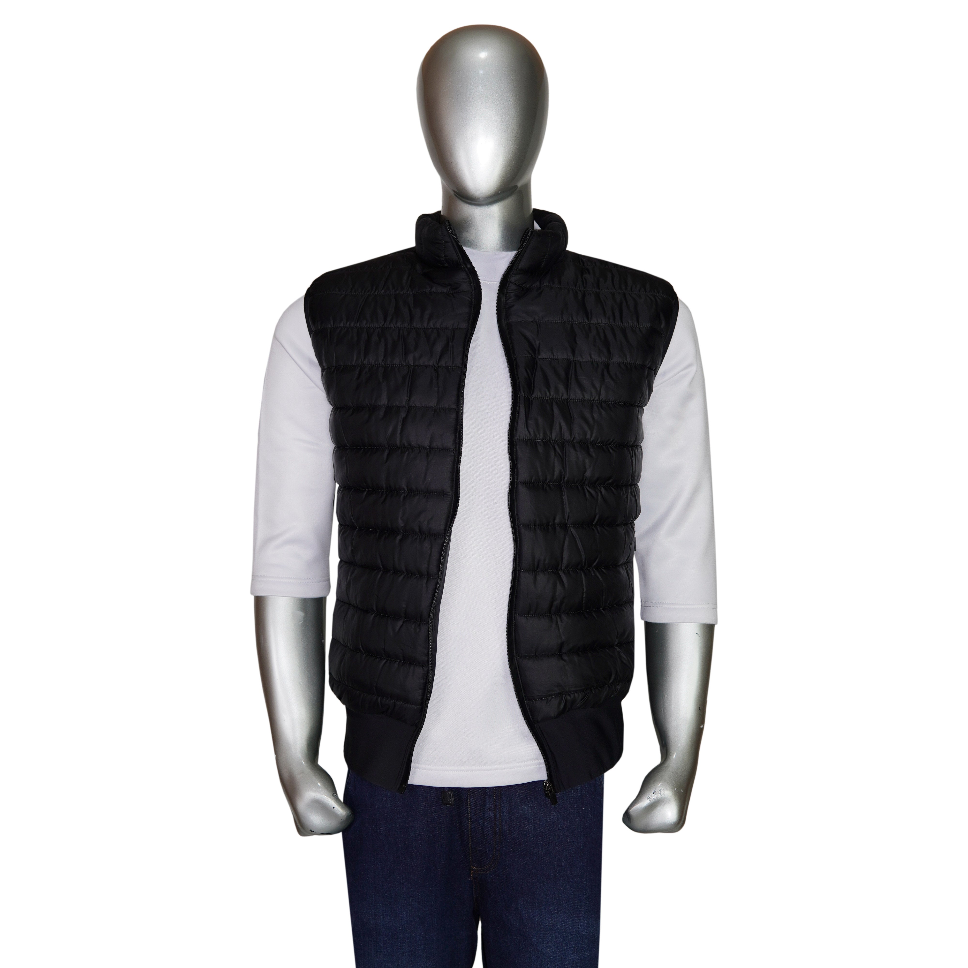 Men’s Sleeveless Quilted Jacket