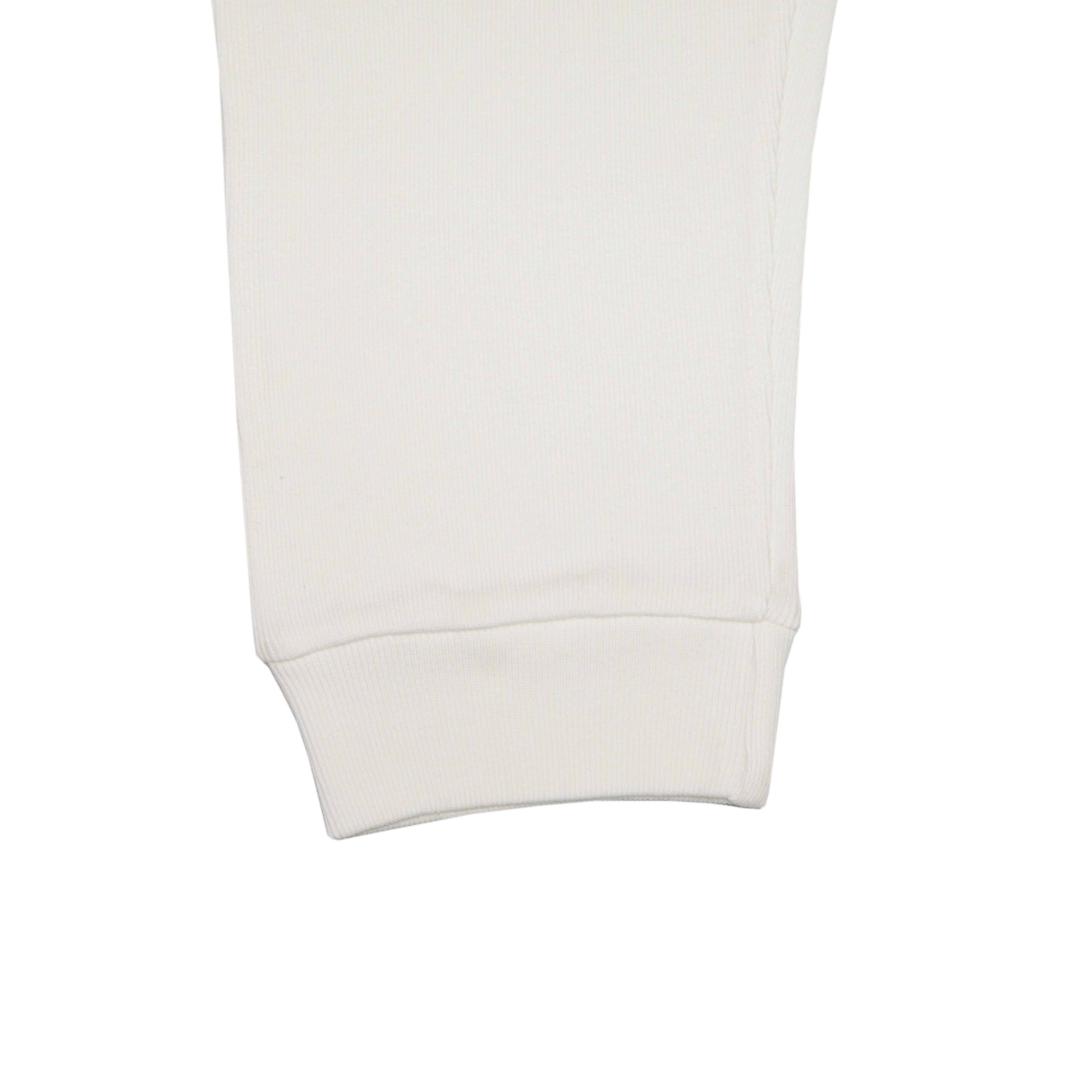 Quarter Zip Long Sleeve Rib Sweatshirt with Rib Trouser