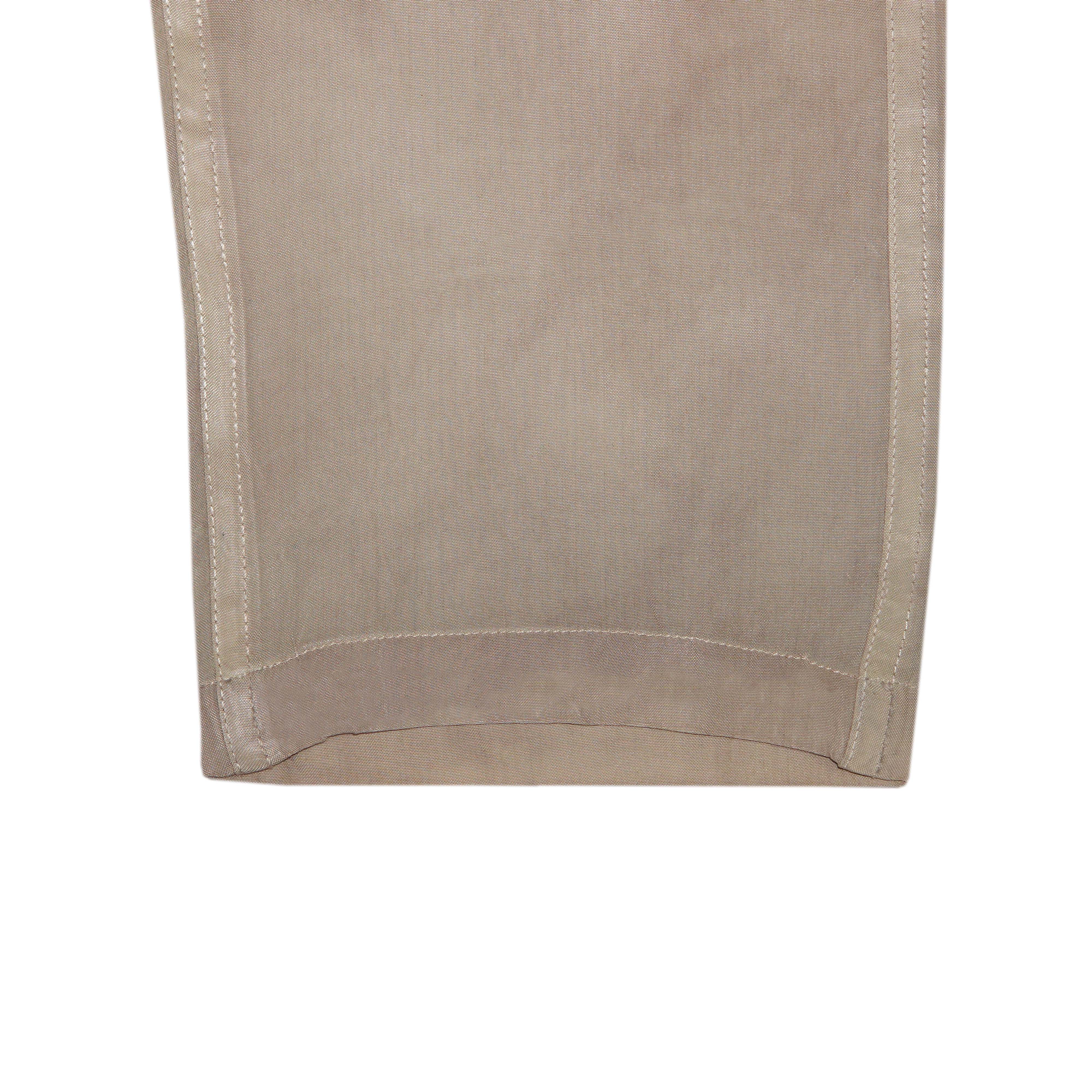 Shaded Short Sleeve Paper Shirt & Silk Lounge Trouser