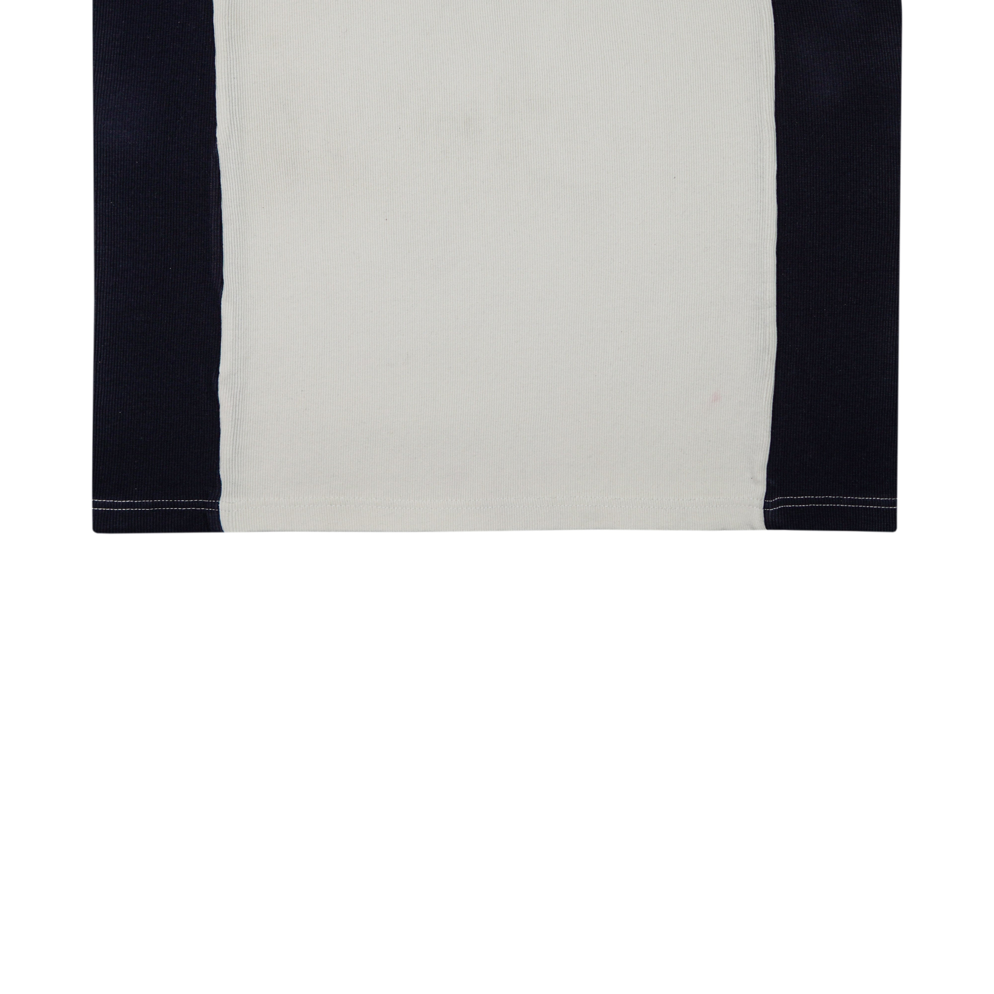 Men’s Raglan Sleeve Zip Polo Shirt with Side Panel