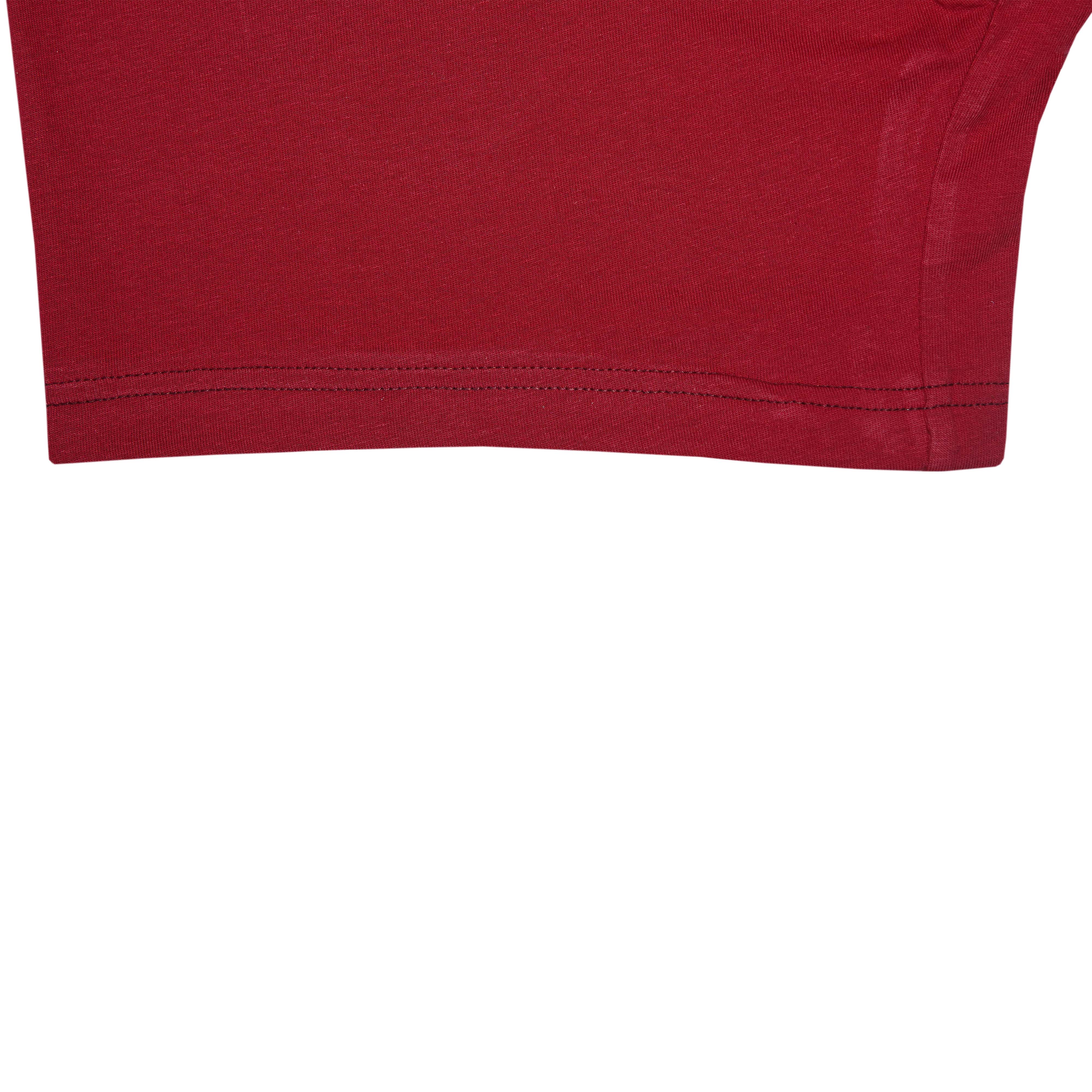 Contrast Sleeve Side Panel T-Shirt With Short Tracksuit